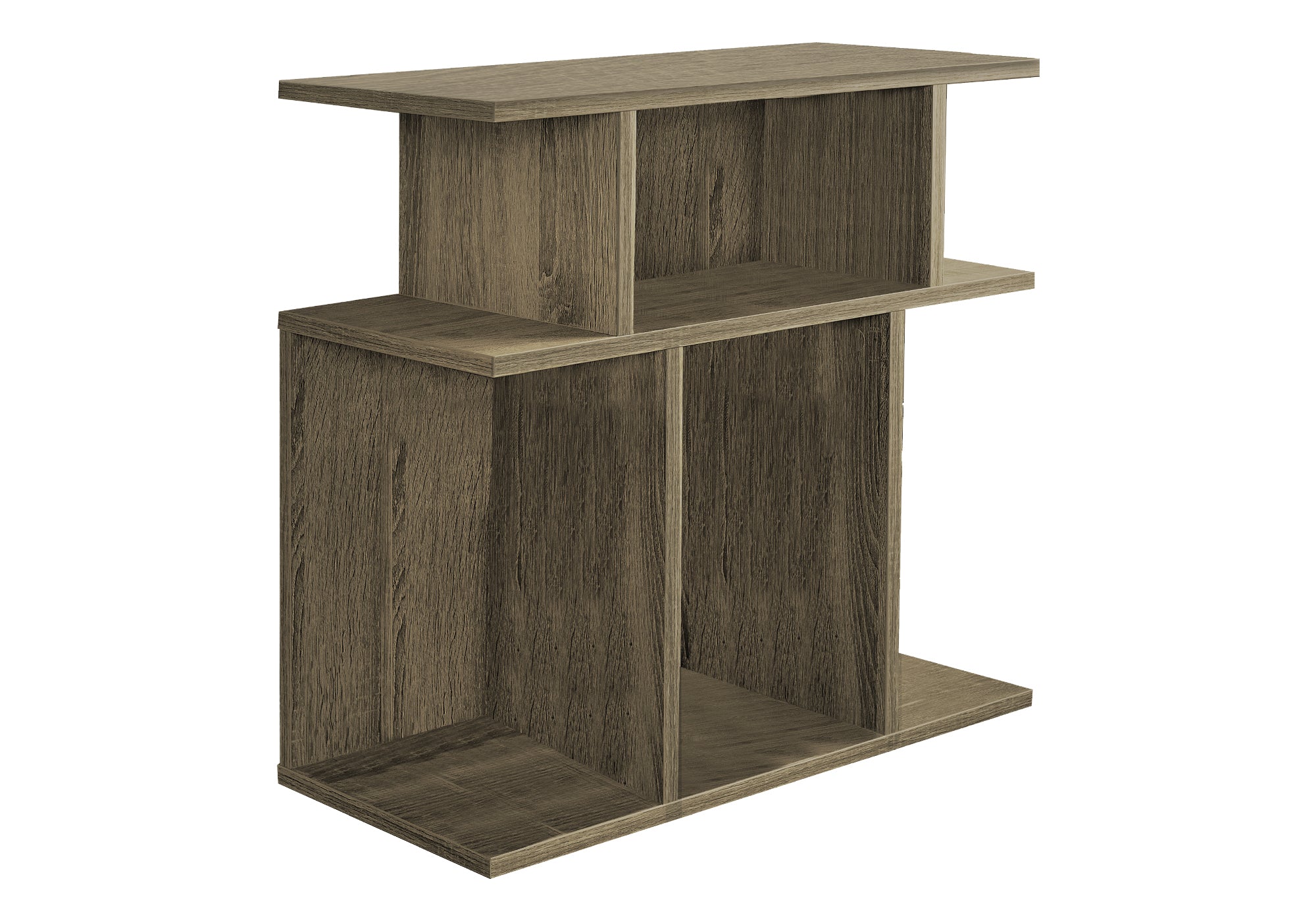 TABLE DE CHEVET - 24"H / TAUPE FONCE – I 2476.
