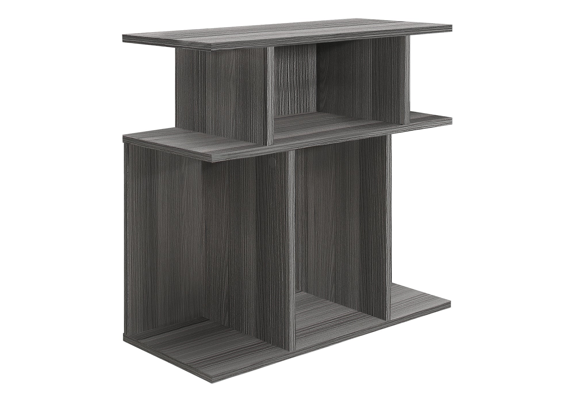 TABLE DE CHEVET - 24"H / GRIS – I 2481.
