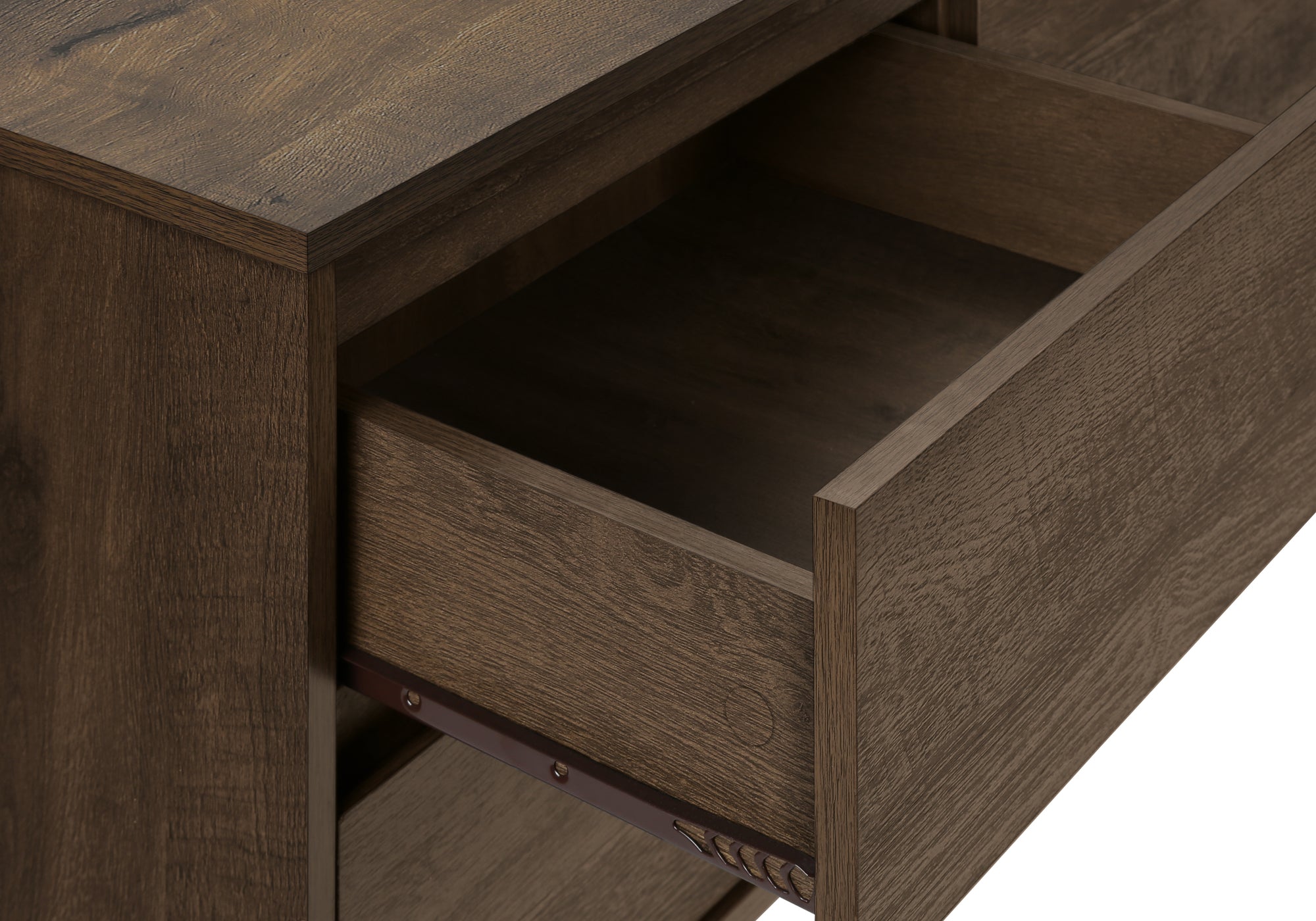 MEUBLE TV - 72"L / BRUN SIMILI-BOIS – I 2718