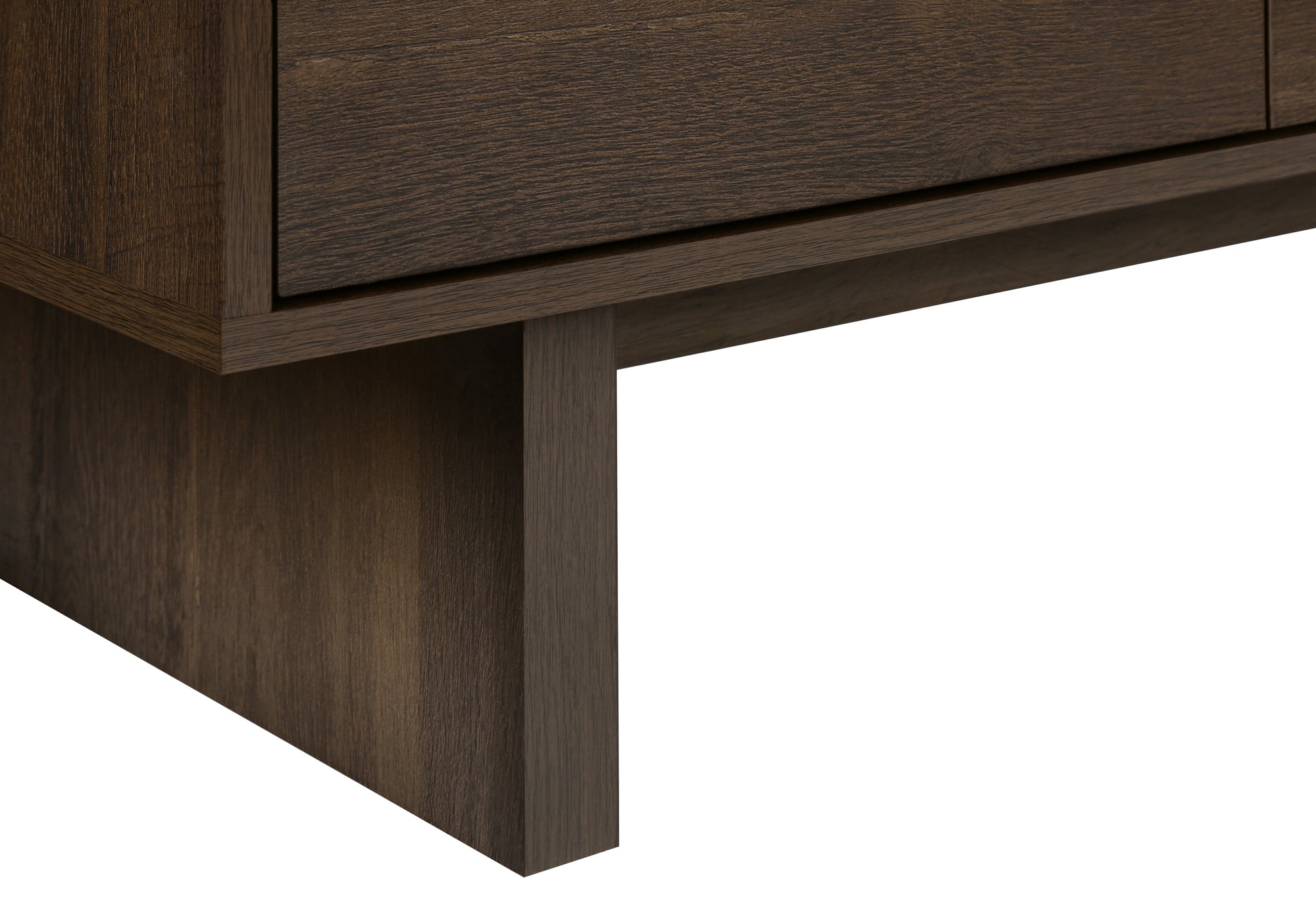MEUBLE TV - 72"L / BRUN SIMILI-BOIS – I 2718