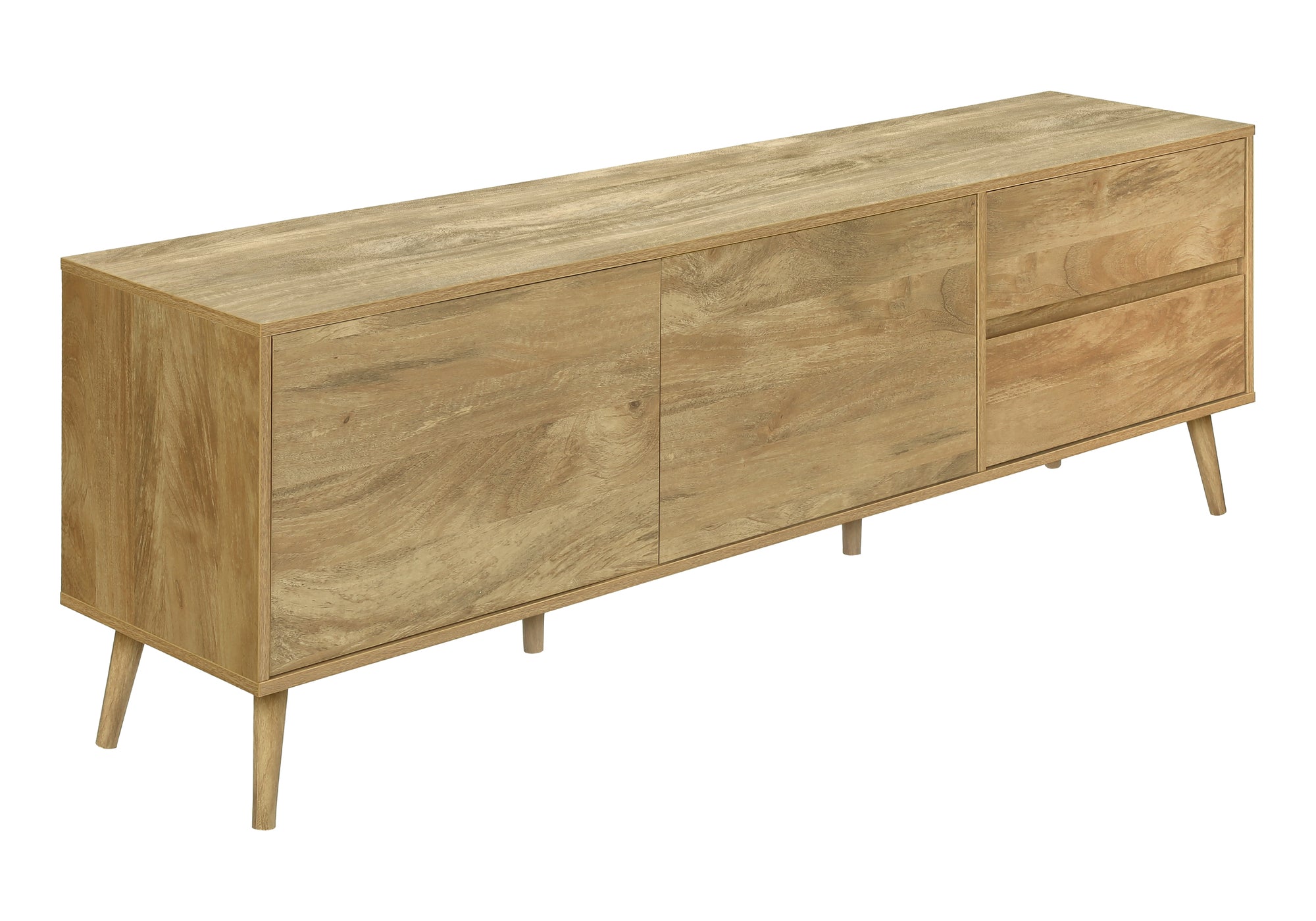 MEUBLE TV - 72"L / NOYER – I 2722