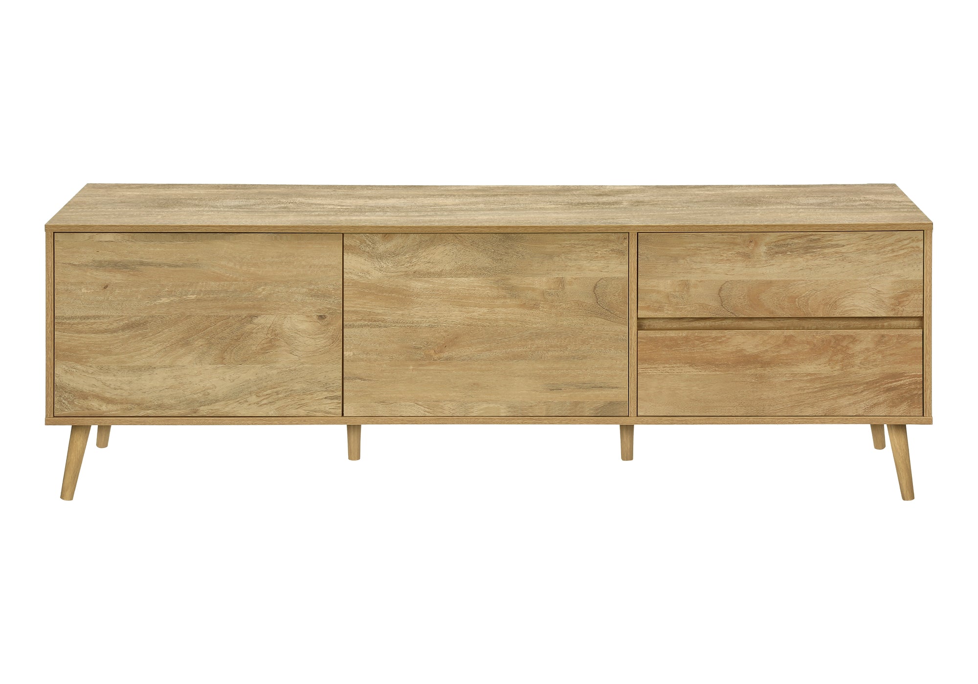 MEUBLE TV - 72"L / NOYER – I 2722