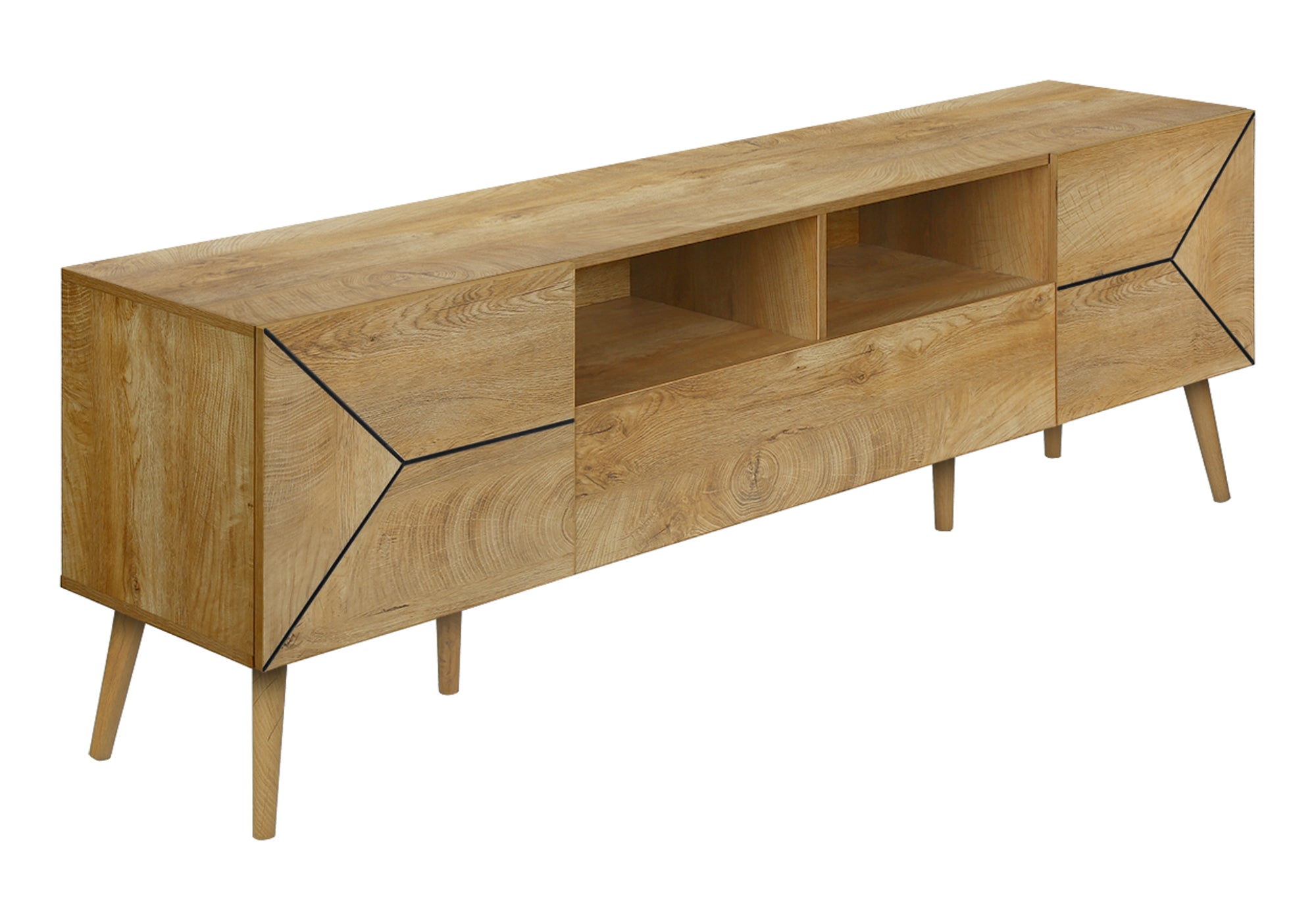 MEUBLE TV - 72"L / NOYER – I 2753