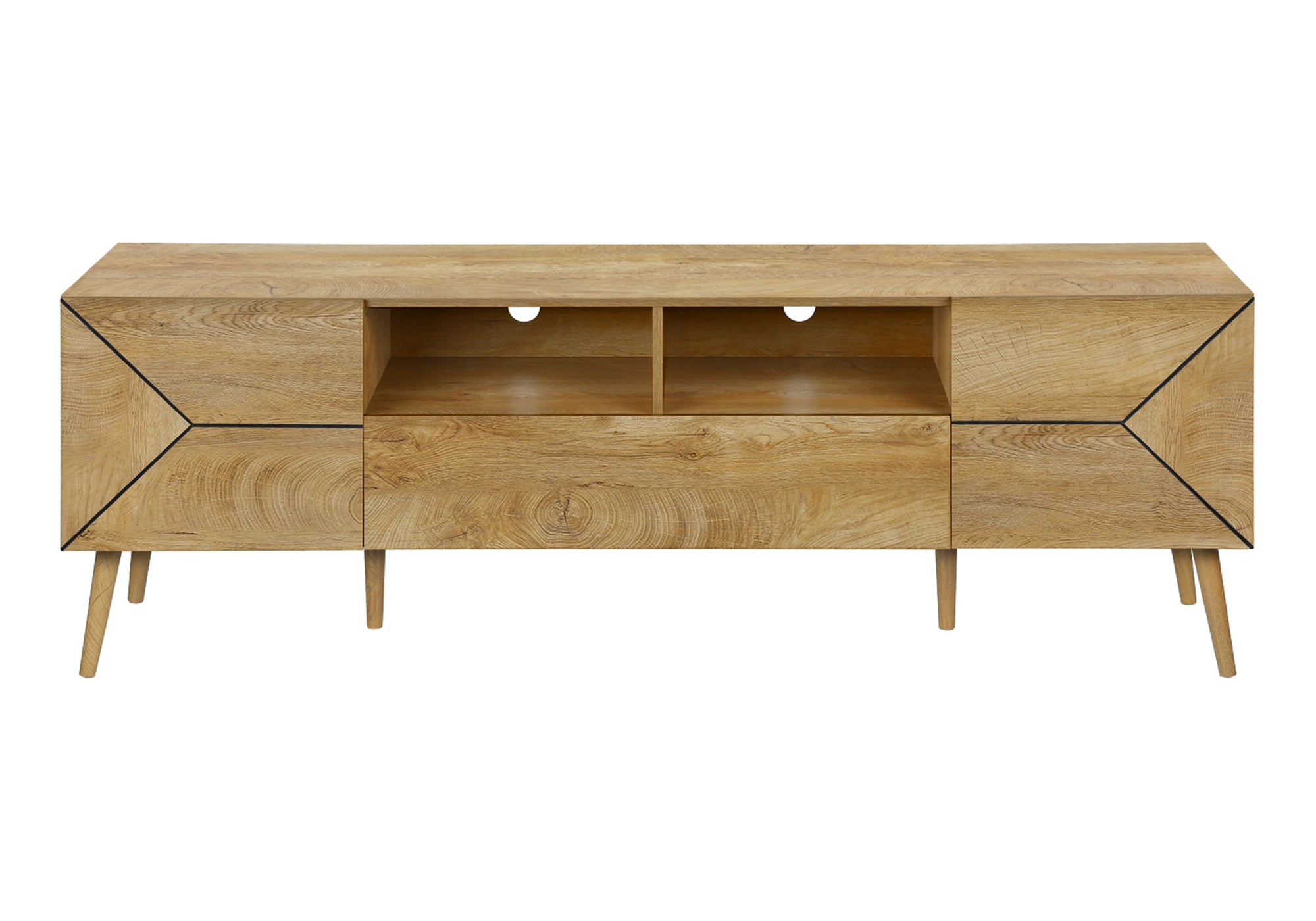 MEUBLE TV - 72"L / NOYER – I 2753