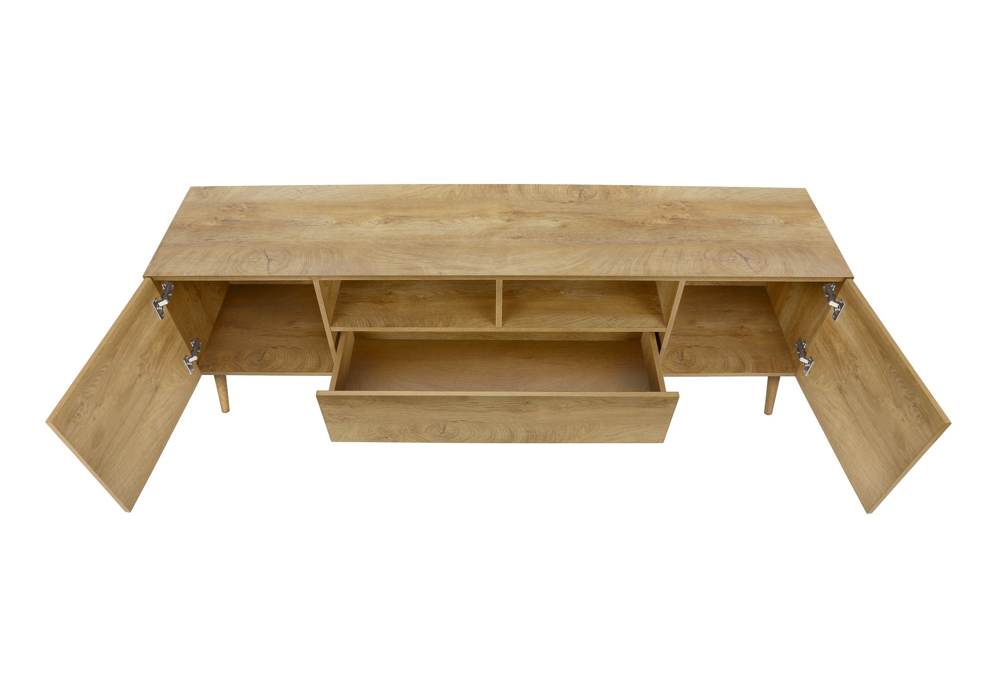 MEUBLE TV - 72"L / NOYER – I 2753