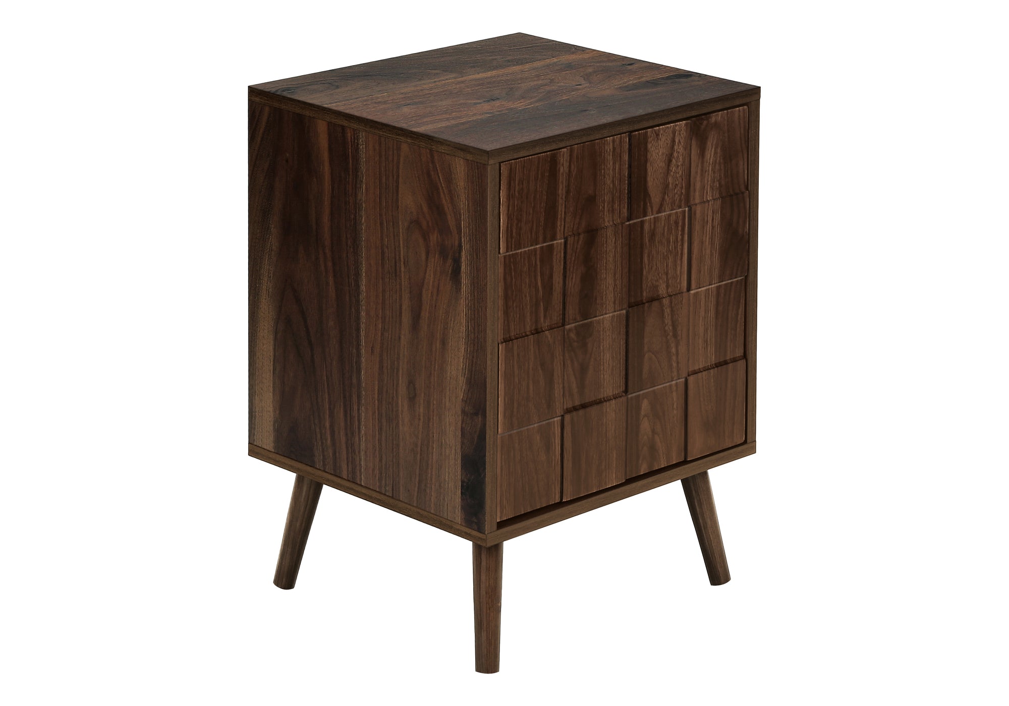 TABLE D'APPOINT - 23"H / NOYER FONCE – I 2788