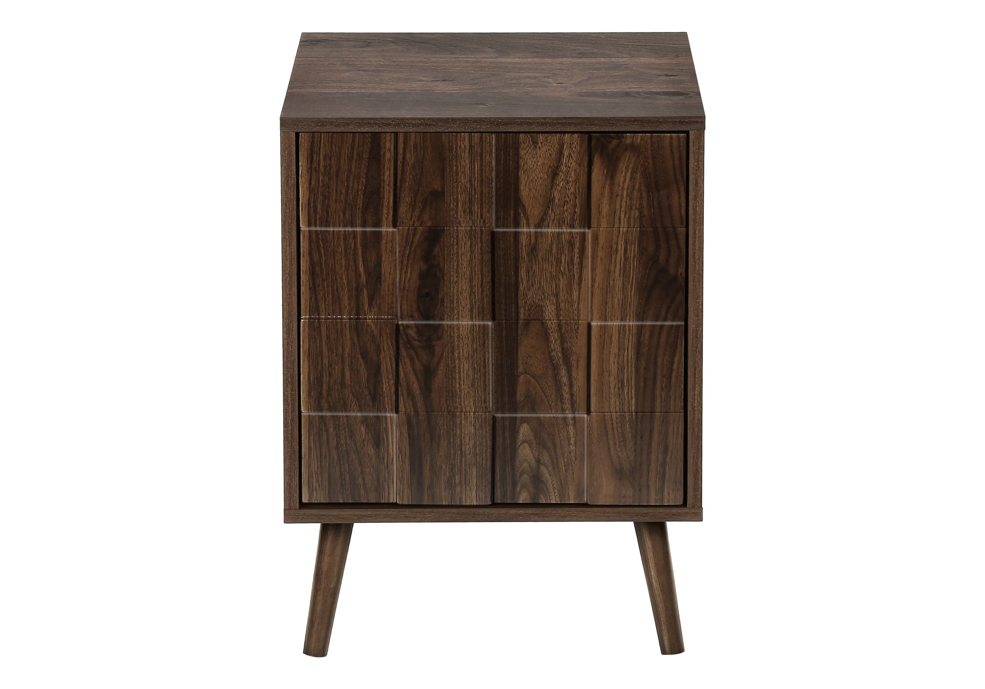 TABLE D'APPOINT - 23"H / NOYER FONCE – I 2788
