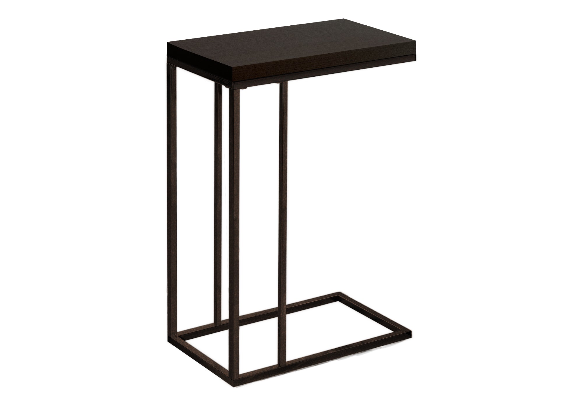 TABLE DE CHEVET - ESPRESSO / METAL BRONZE – I 3088.