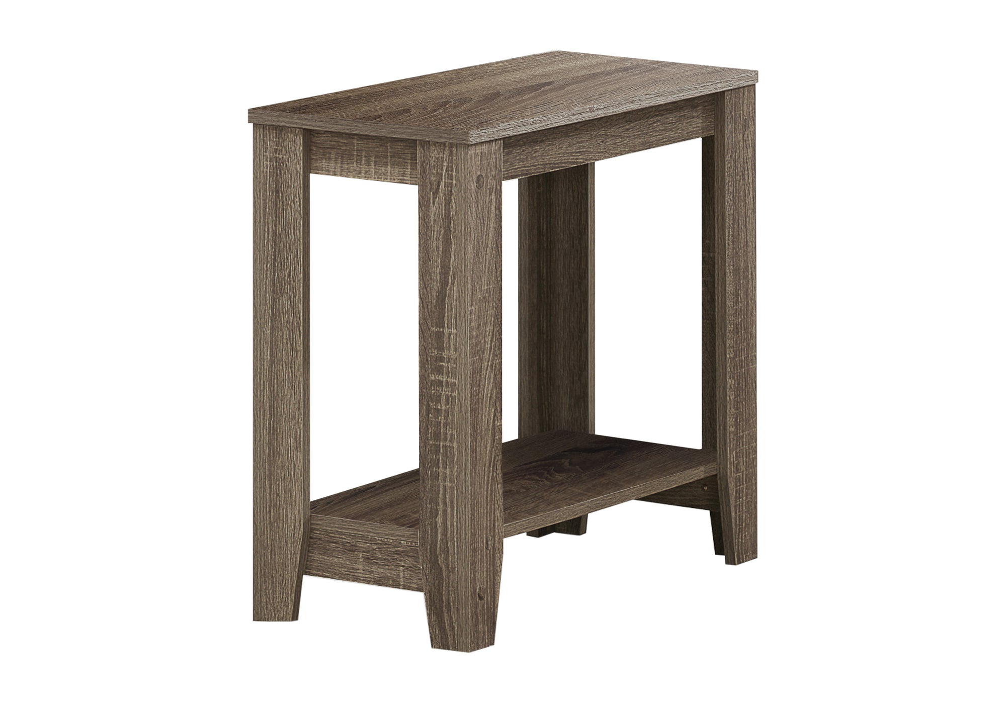 TABLE DE CHEVET - TAUPE FONCE – I 3115.