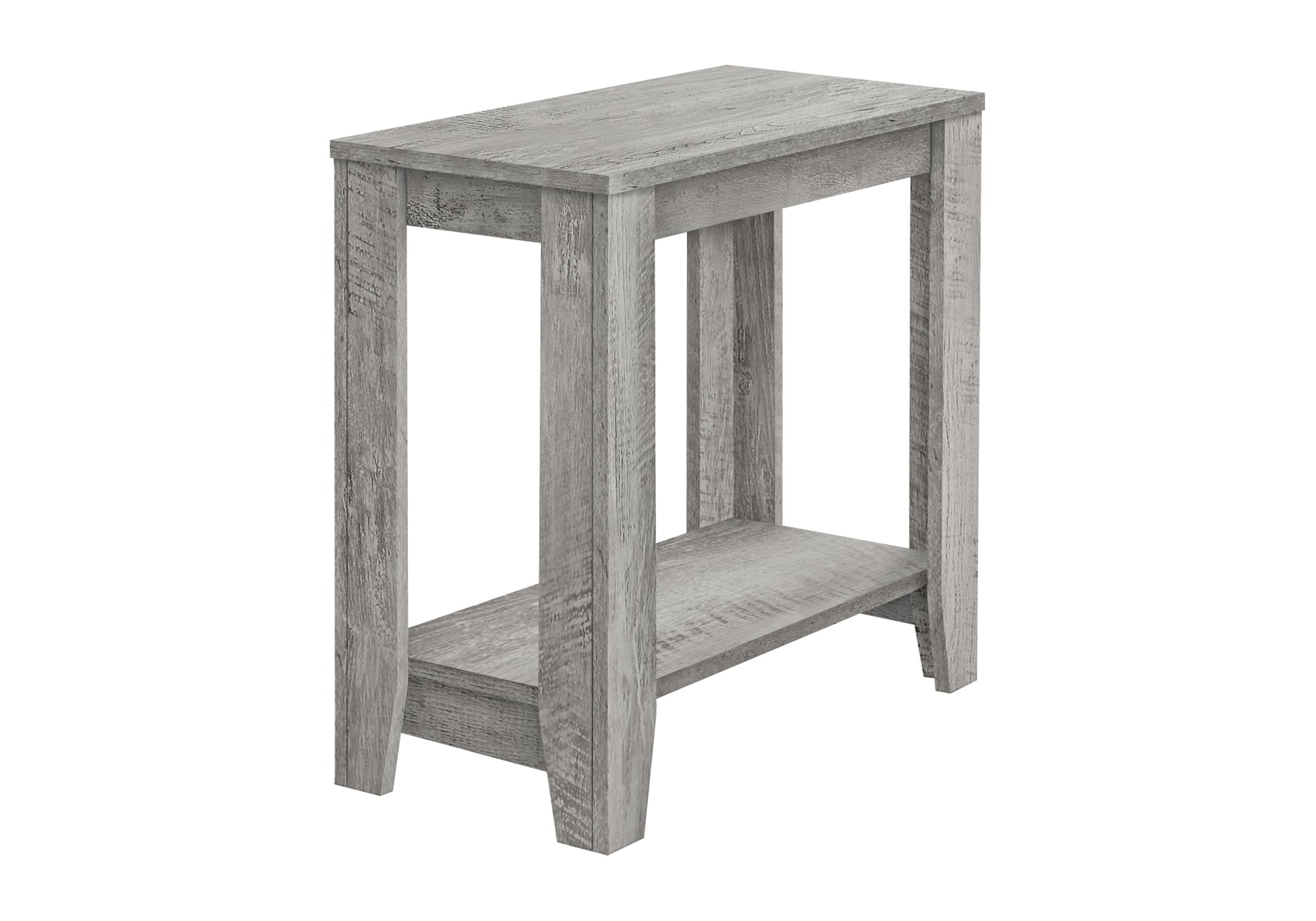 TABLE DE CHEVET - 22"H / GRIS INDUSTRIEL – I 3380.
