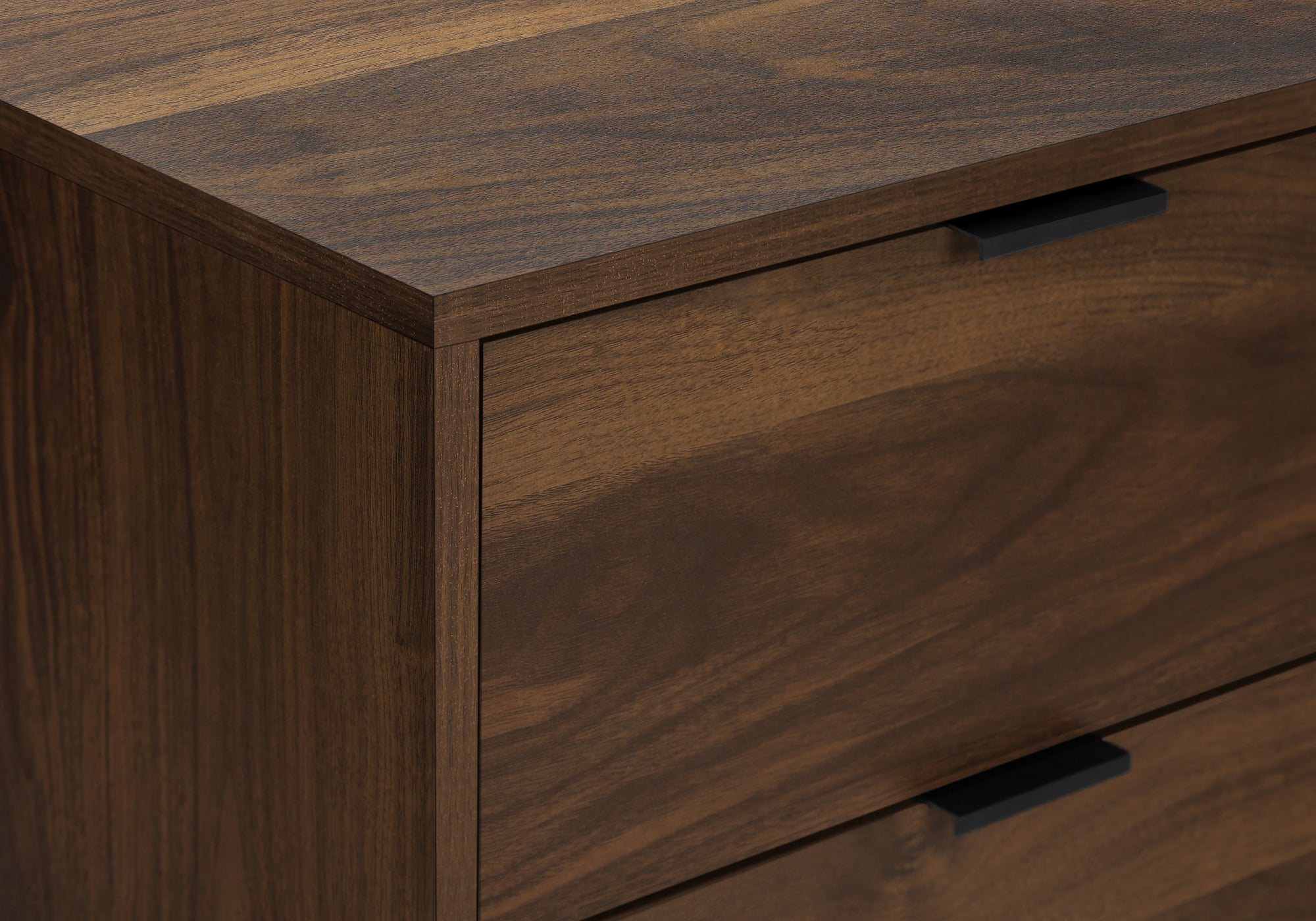 TABLE D'APPOINT - 24"H / NOYER AVEC 2 TIROIRS – I 3607