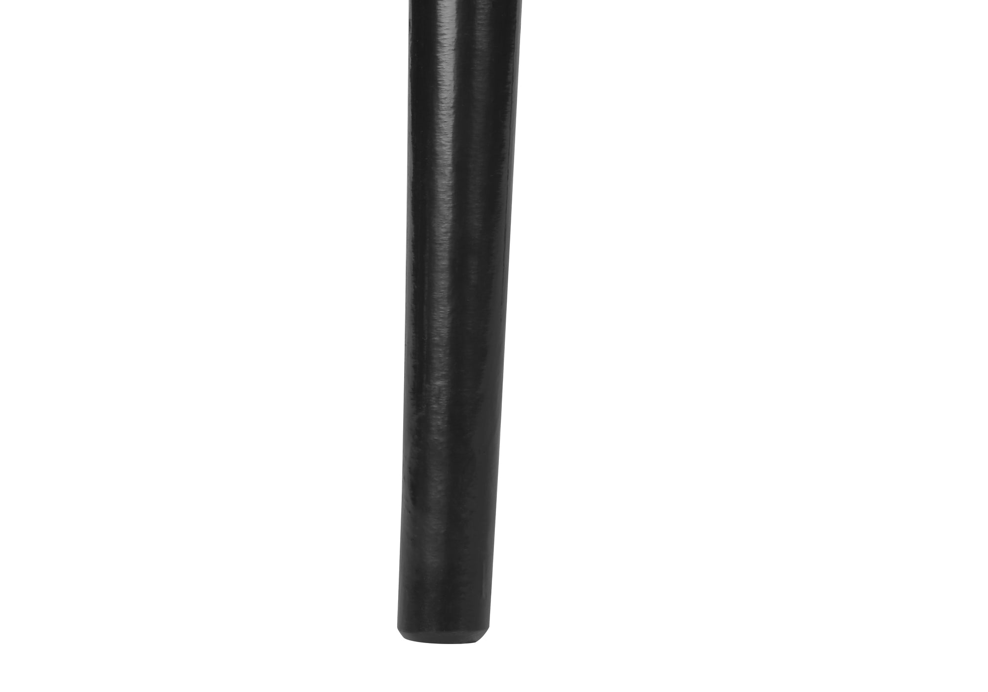 TABLE D'APPOINT - 24"H / NOIR AVEC 2 TIROIRS – I 3628
