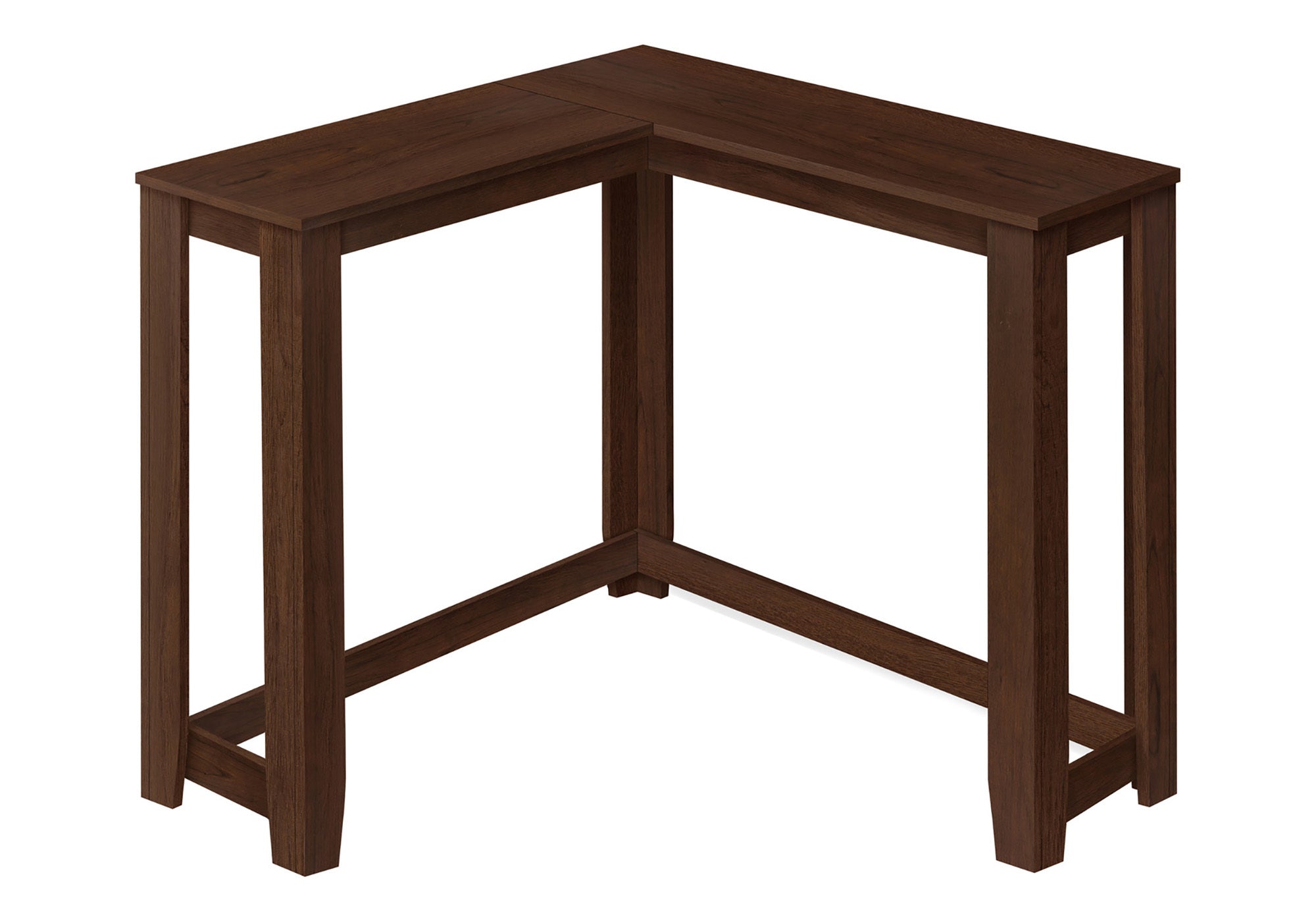 TABLE D'APPOINT - 48"L / CONSOLE DE COIN CERISE – I 3661.