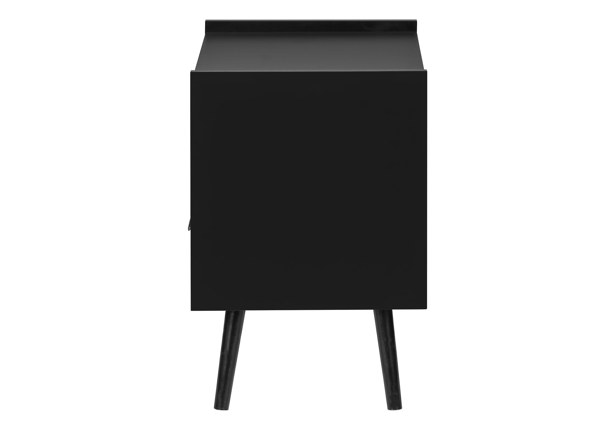 TABLE D'APPOINT - 24"H / NOIR AVEC 1 TIROIR – I 3667