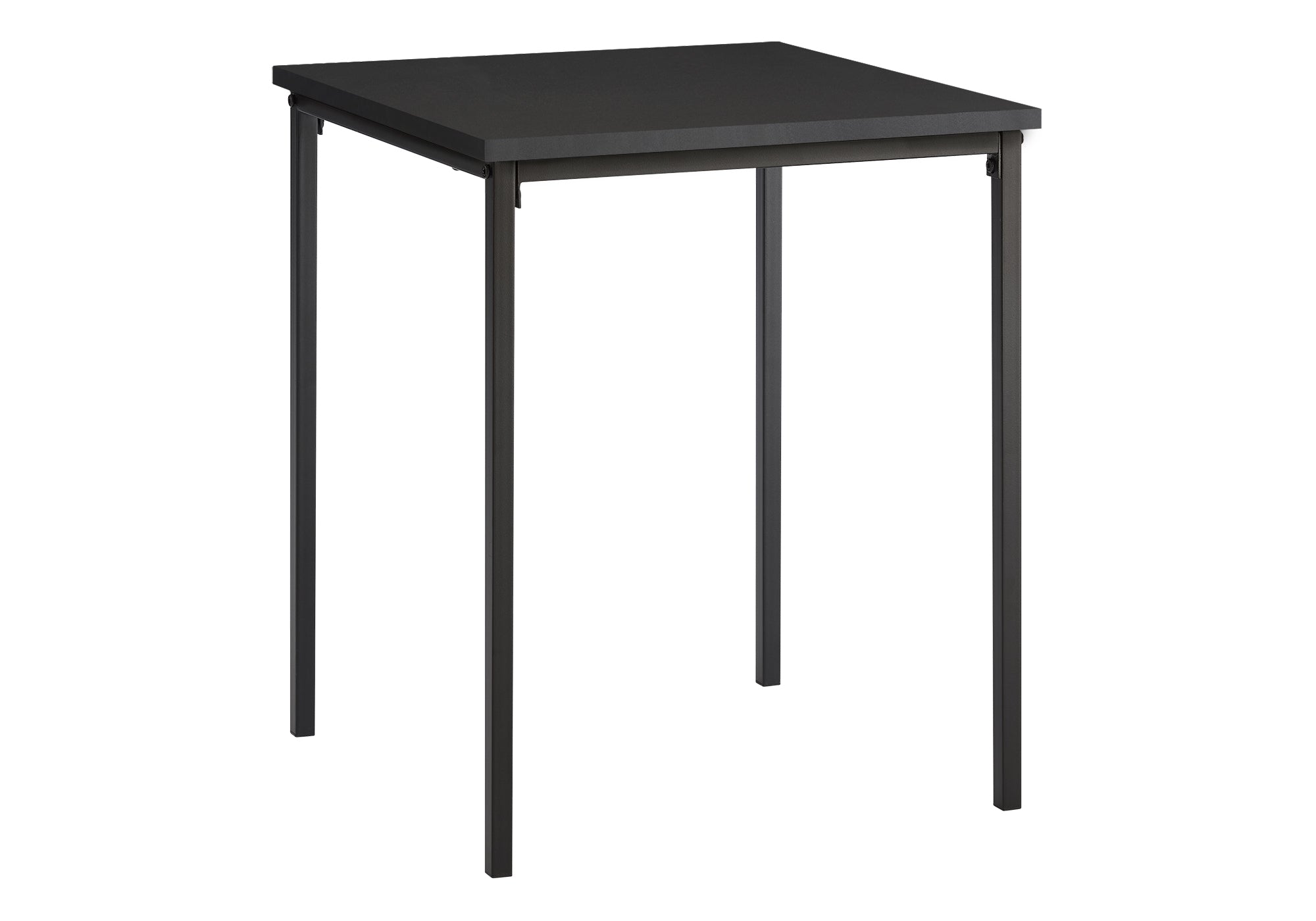 TABLE D'APPOINT - 22"H / NOIR / METAL NOIR – I 3827