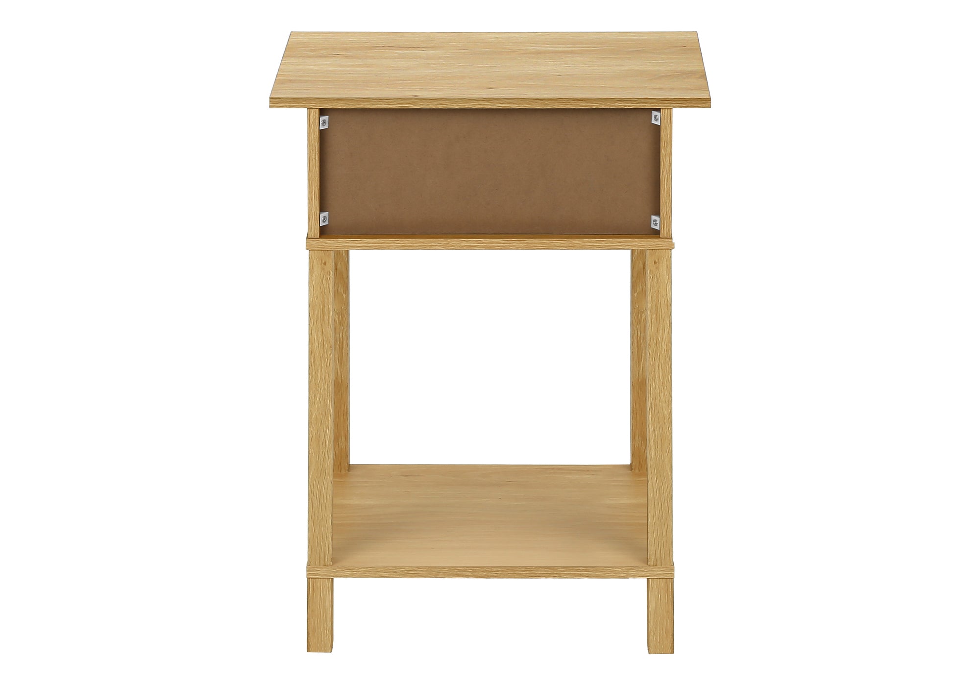 TABLE DE CHEVET - 24"H / NATUREL / TIROIR NATUREL – I 3842.