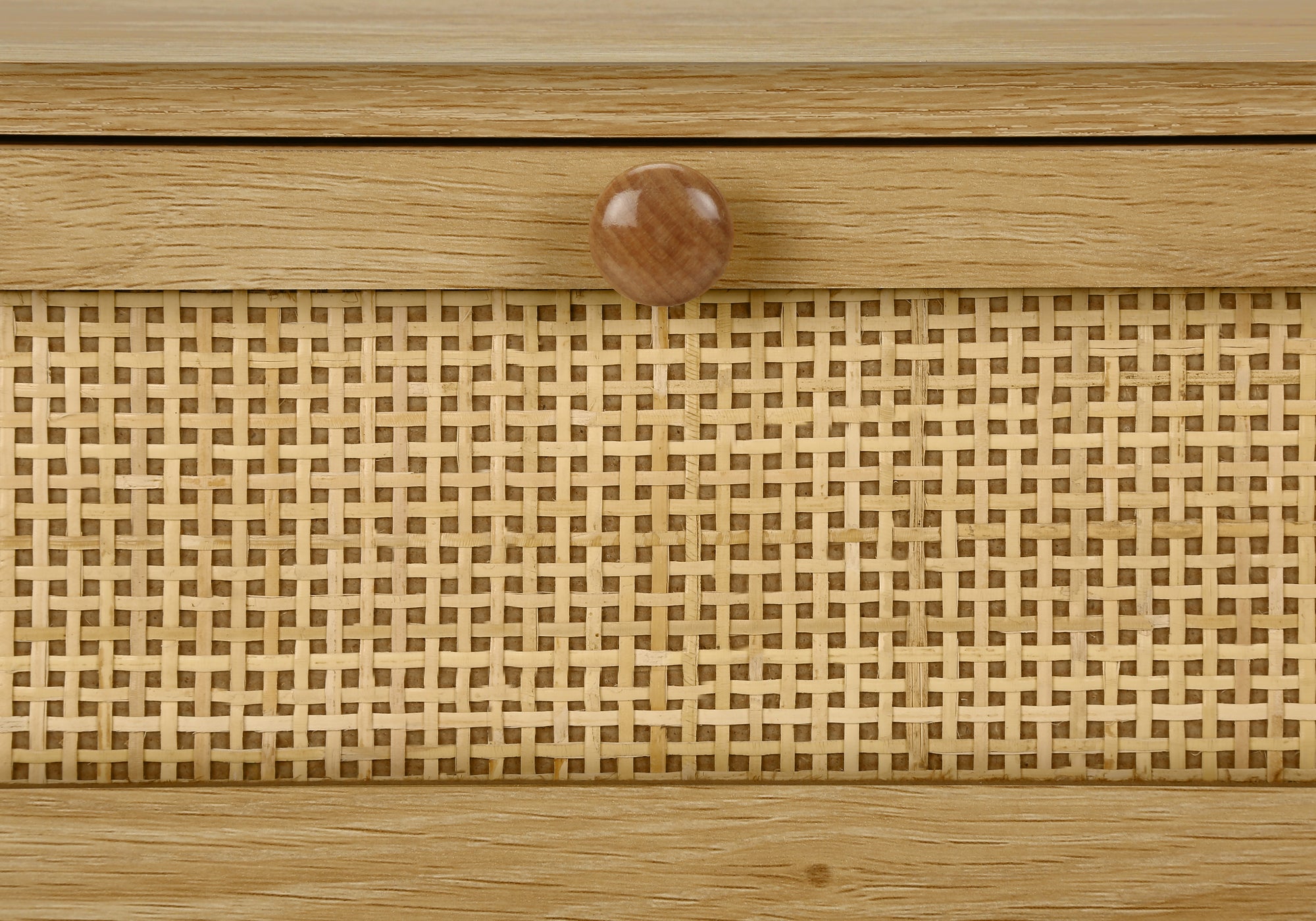 TABLE D'APPOINT - 24"H / NATUREL / TIROIR NATUREL – I 3842
