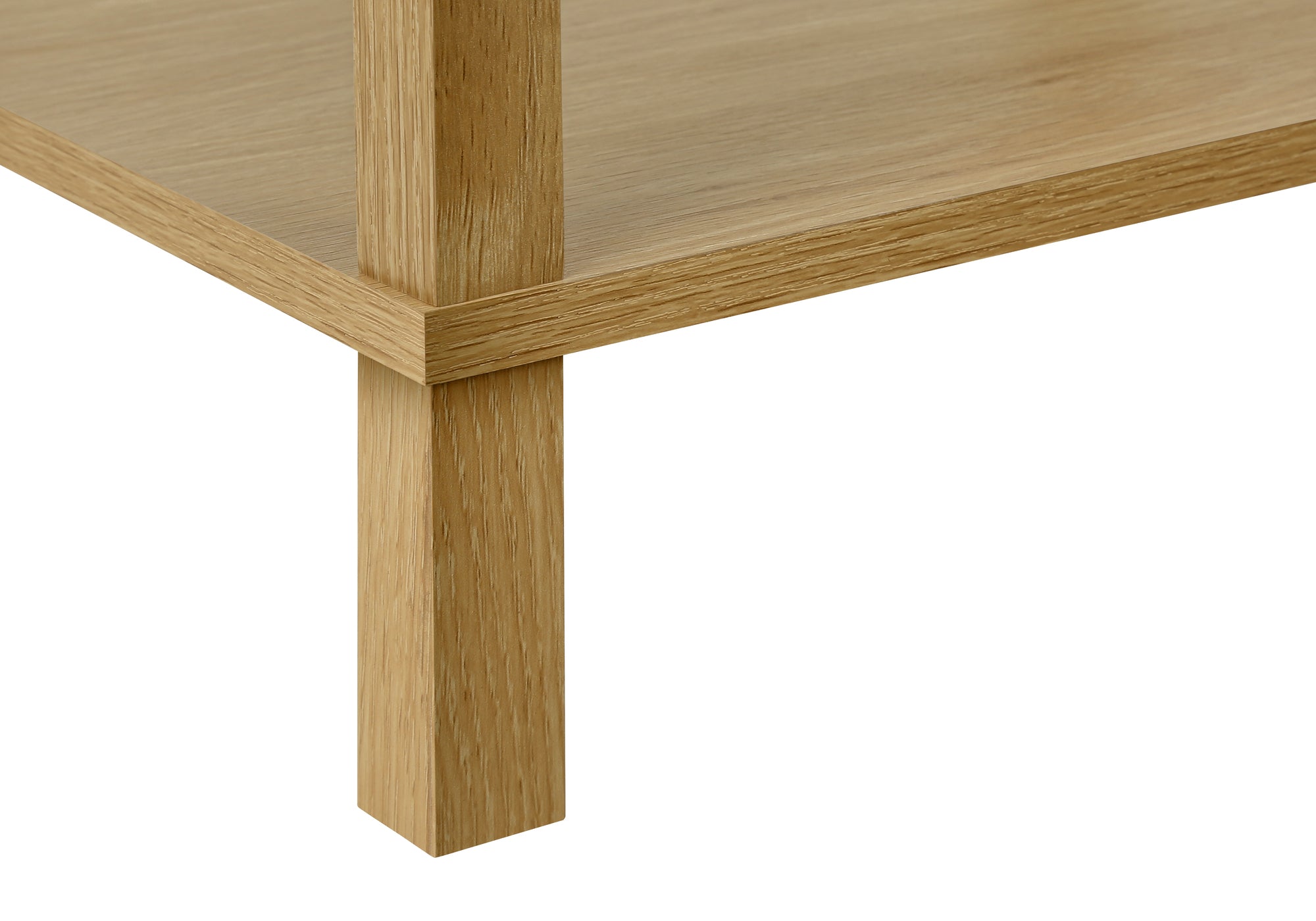 TABLE D'APPOINT - 24"H / NATUREL / TIROIR NATUREL – I 3842