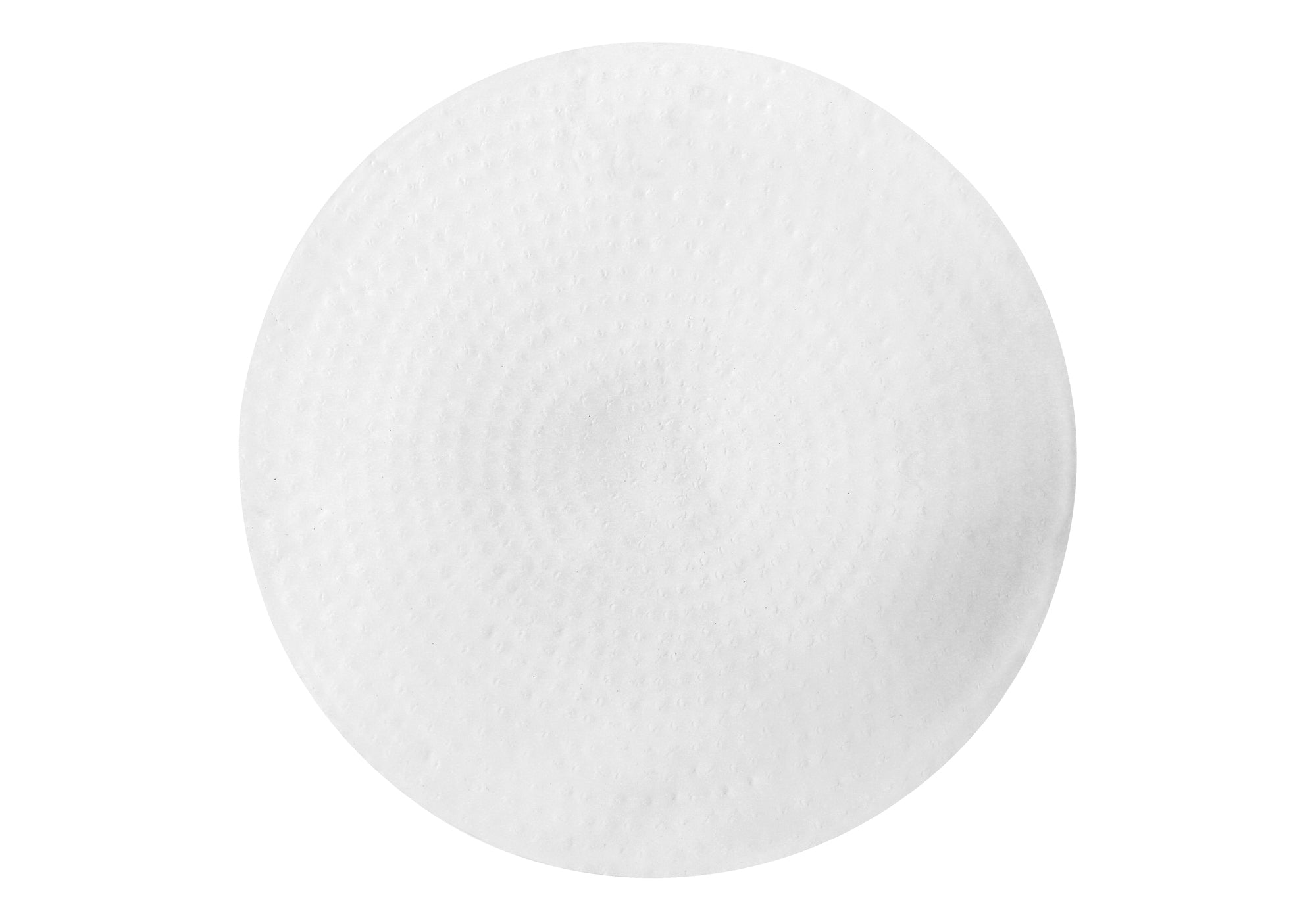 TABLE DE CHEVET - 22"H / TABLE DE BOUT DRUM METAL BLANC – I 3917.