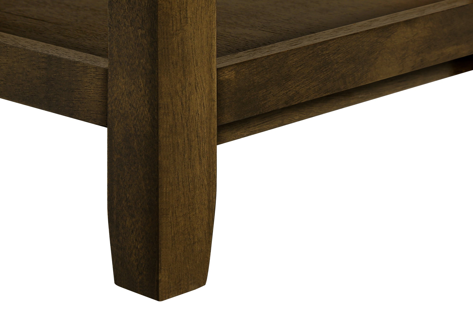 TABLE DE CHEVET - 24"H / BOIS PLAQUE ESPRESSO – I 3953.