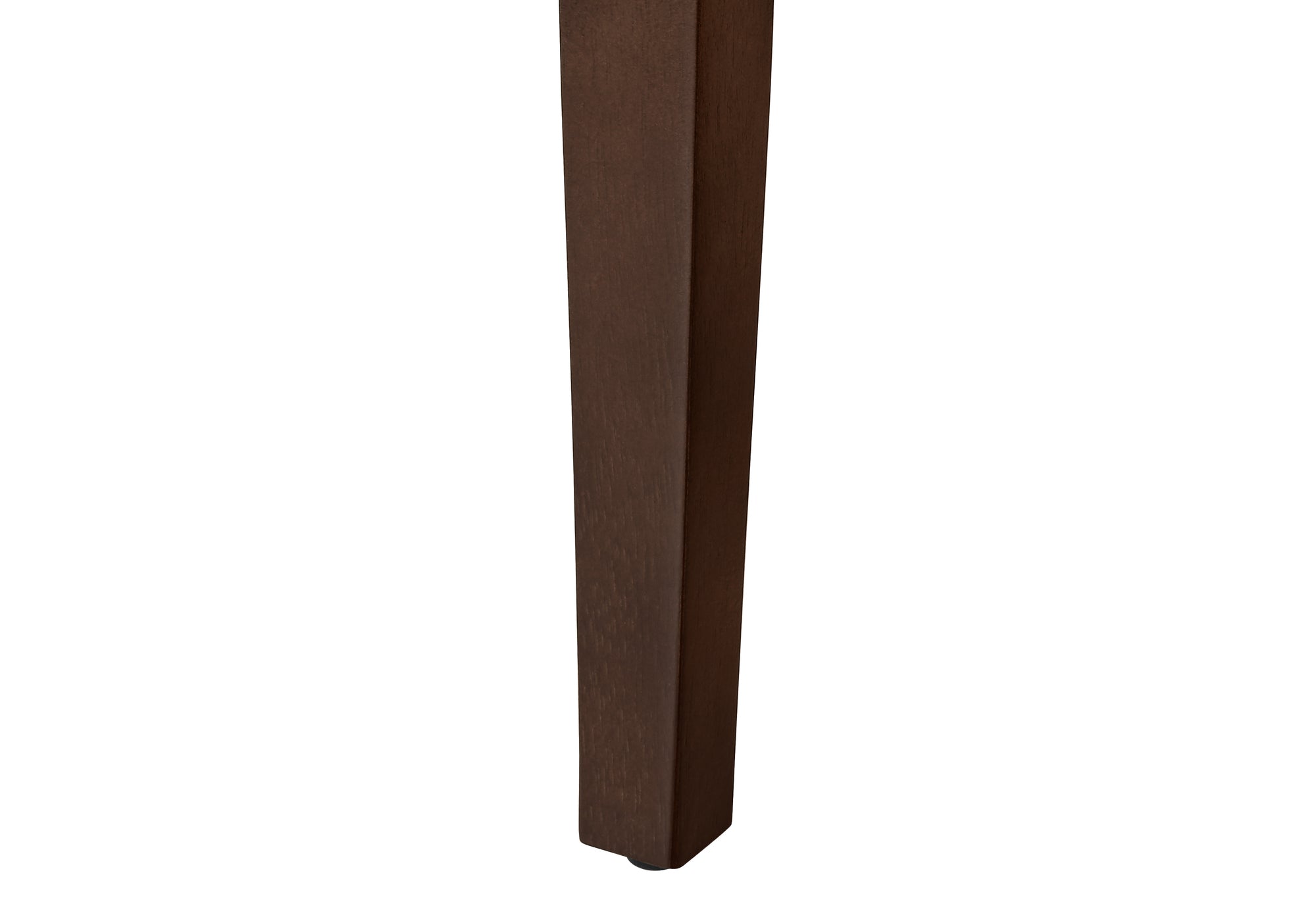 TABLE DE CHEVET - 23"H / BOIS PLAQUE ESPRESSO – I 3975.