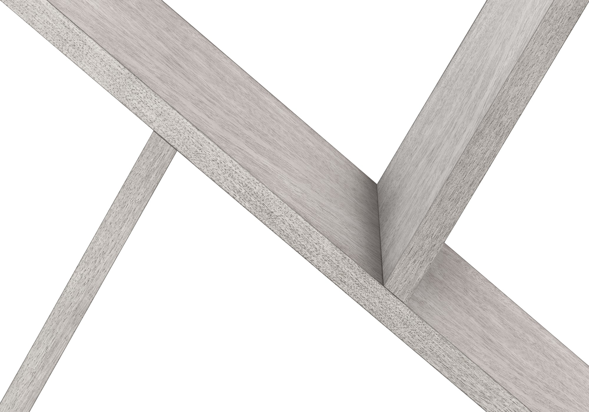 TABLE DE CHEVET - 24"H / BOIS PLAQUE GRIS – I 3980.