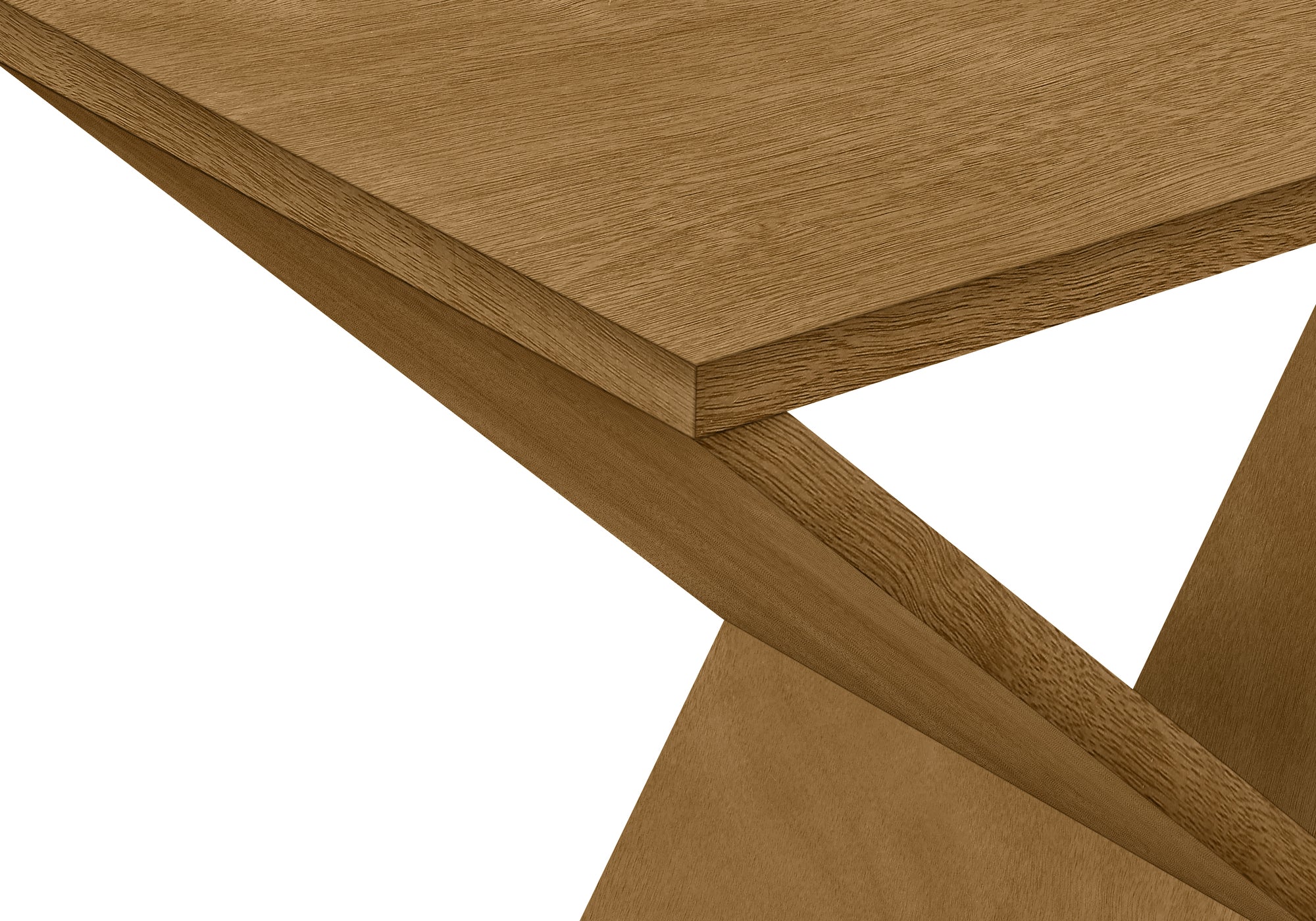 TABLE DE CHEVET - 24"H / BOIS PLAQUE TAUPE FONCE – I 3981.