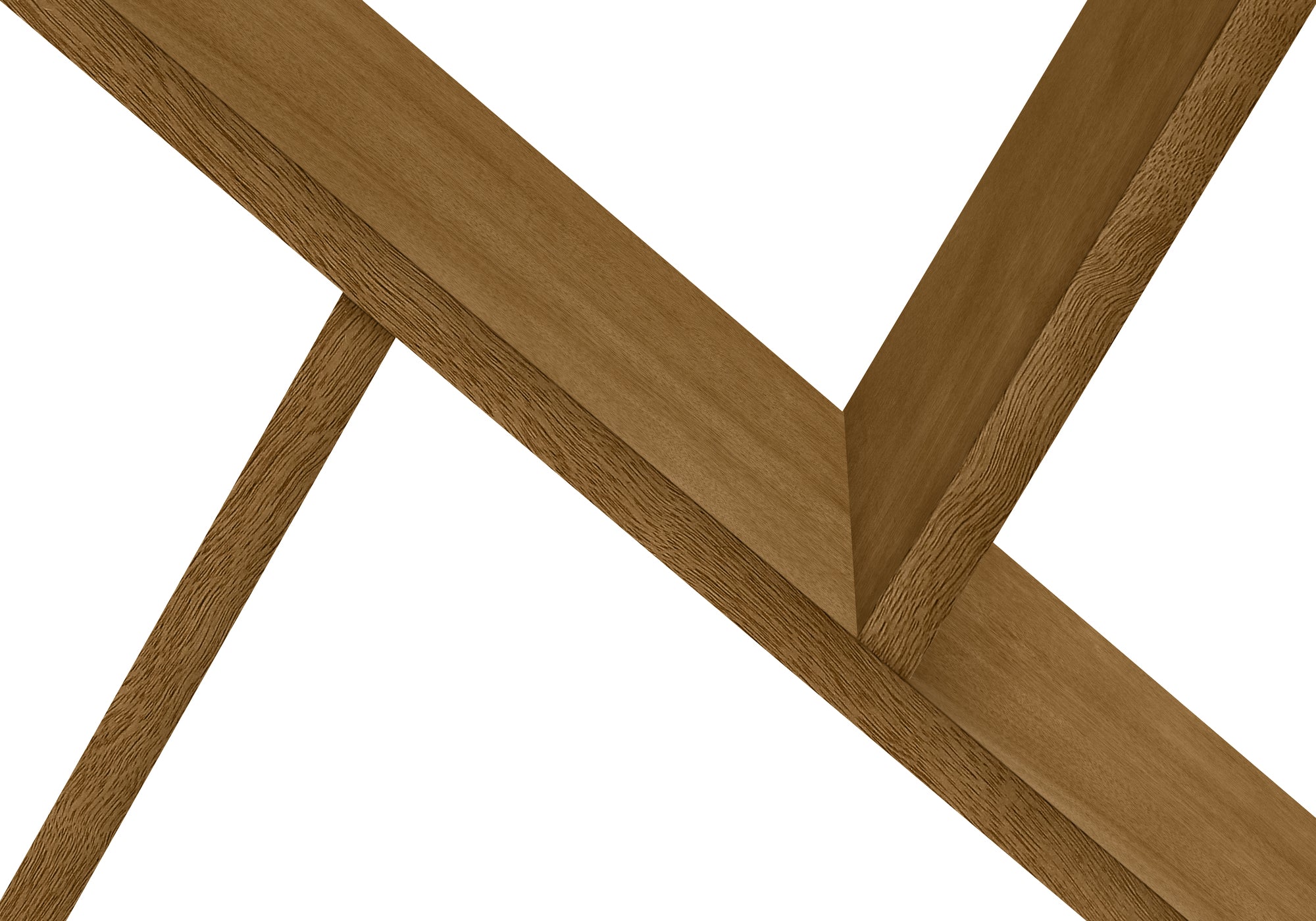 TABLE DE CHEVET - 24"H / BOIS PLAQUE TAUPE FONCE – I 3981.