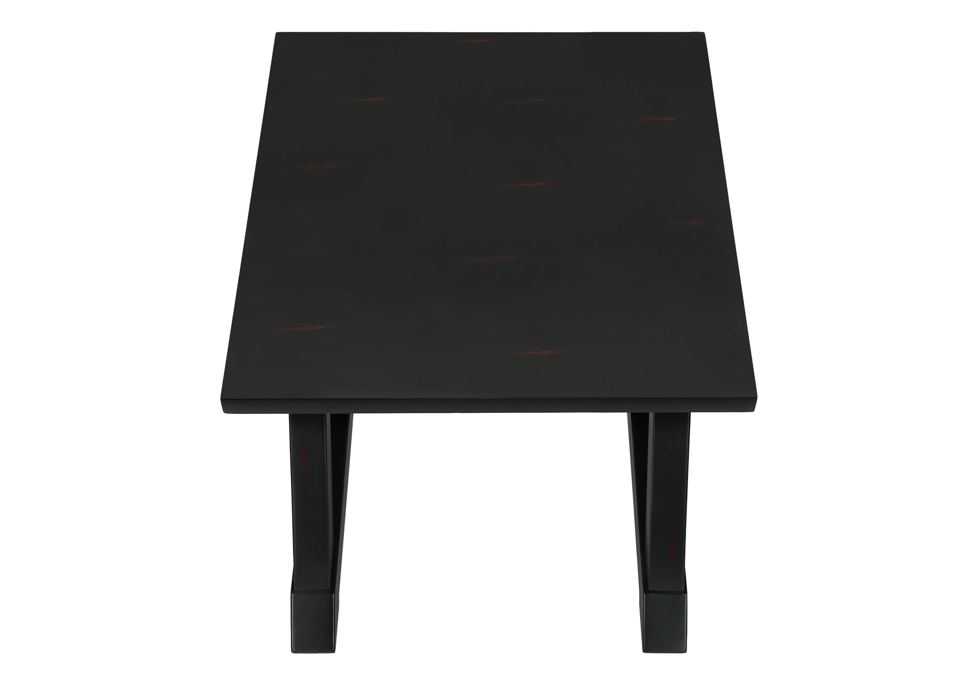 TABLE D'APPOINT - 24"H / BOIS PLAQUE NOIR – I 3987