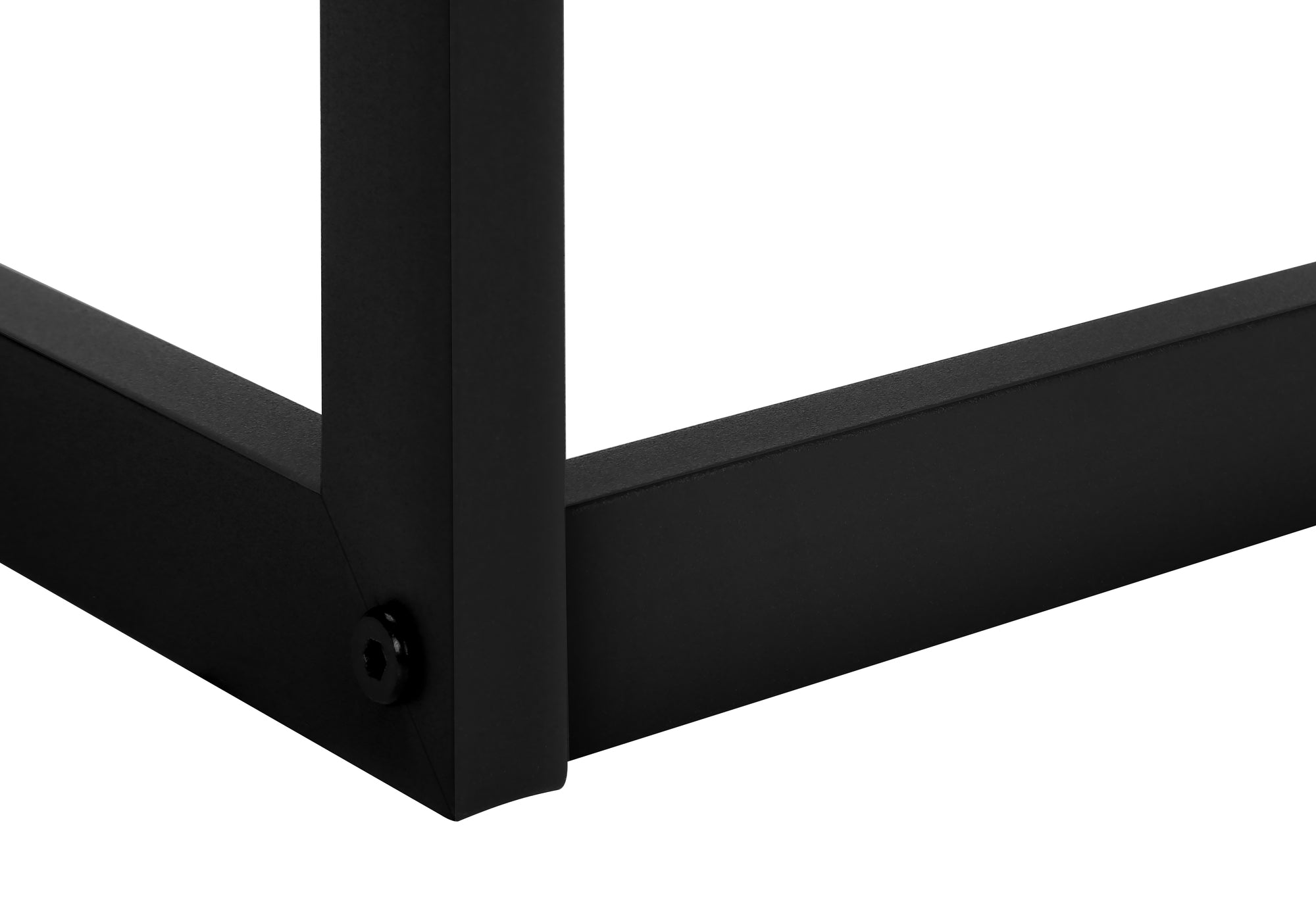 ESCABEAU - 2 MARCHES / TAUPE FONCE / METAL NOIR – I 4000.