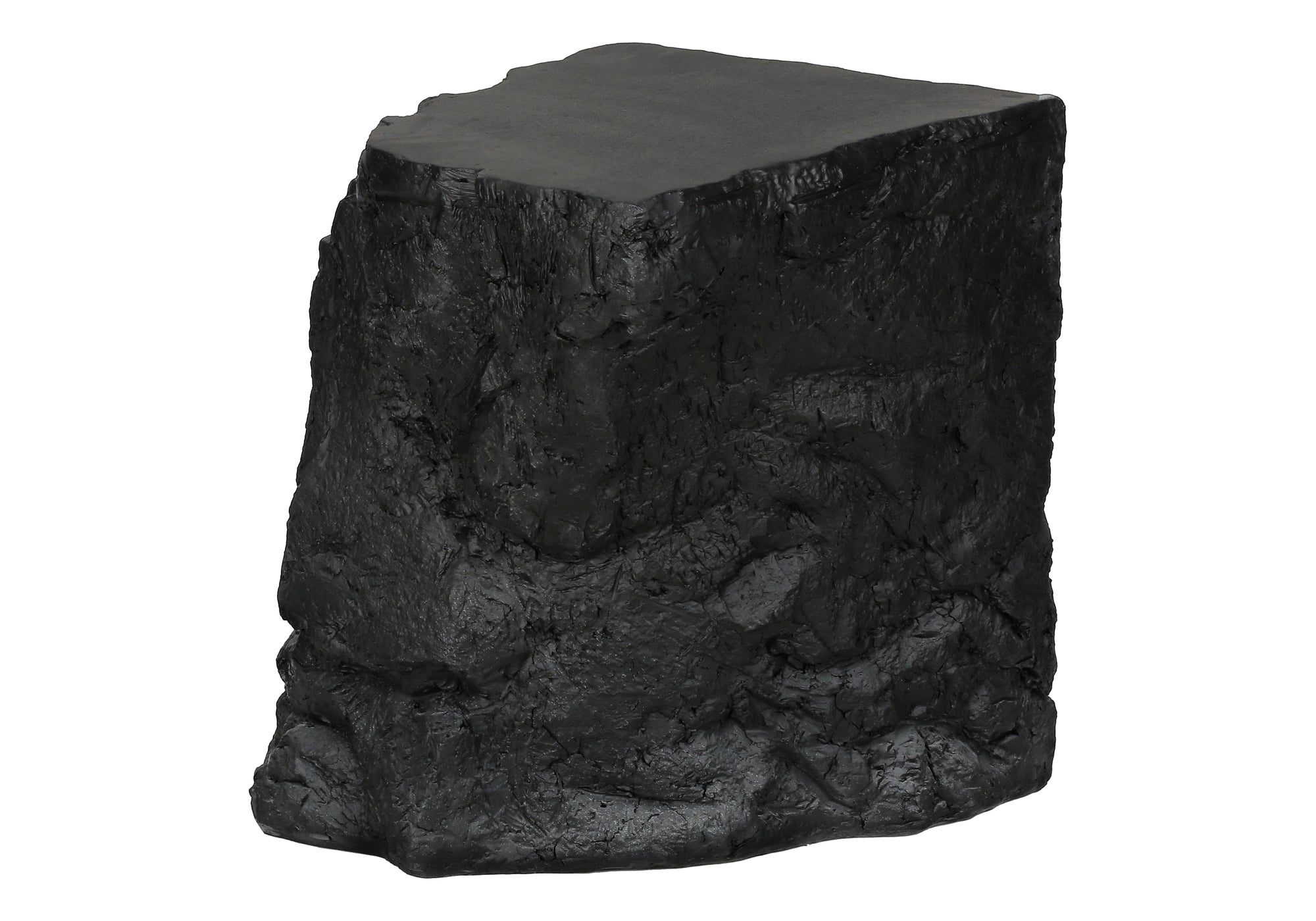 TABLE D'APPOINT - 25"H / INTERIEUR OU EXTERIEUR NOIR – I 4117