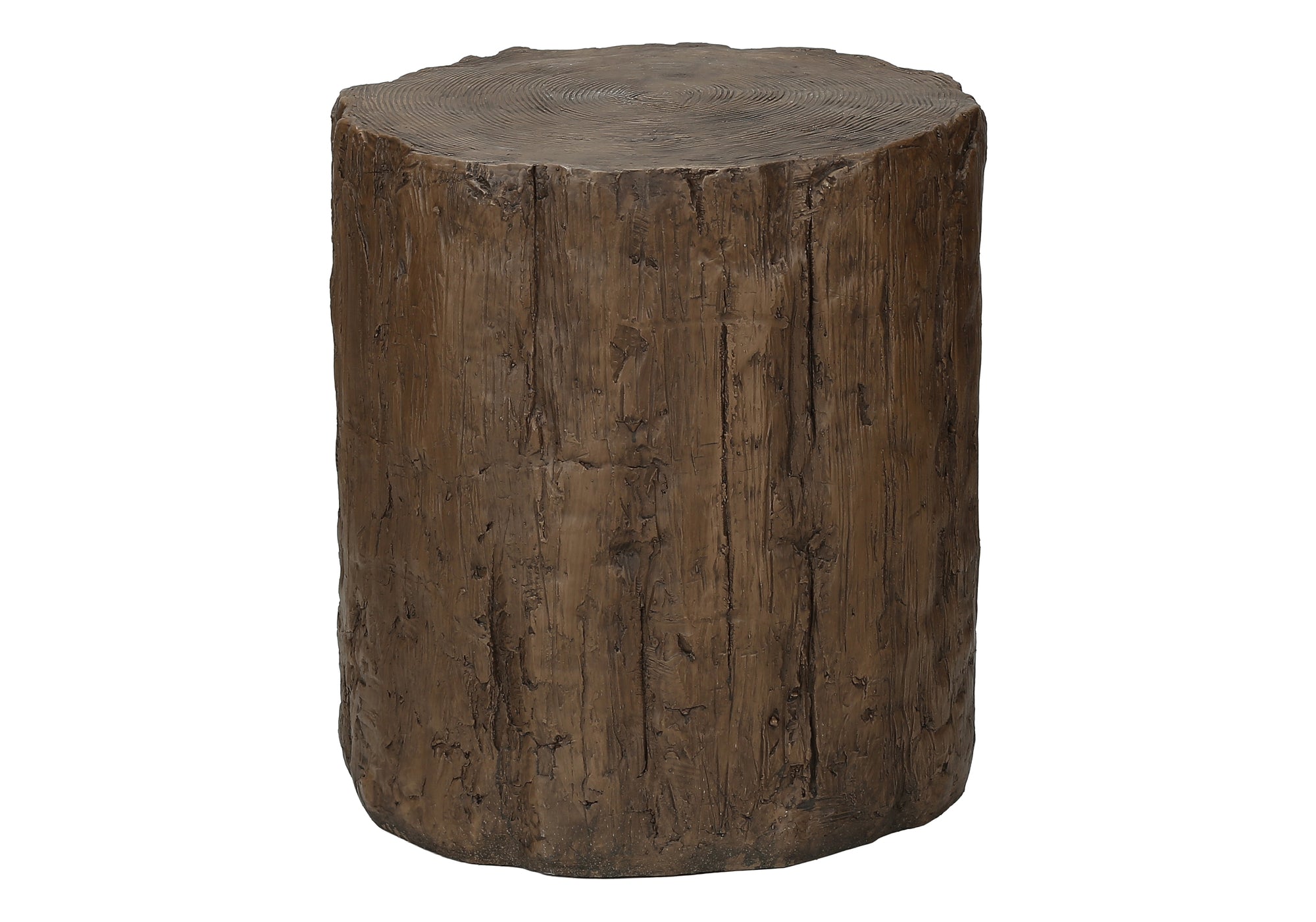 TABLE D'APPOINT - 25"H / INTERIEUR OU EXTERIEUR NOYER – I 4123