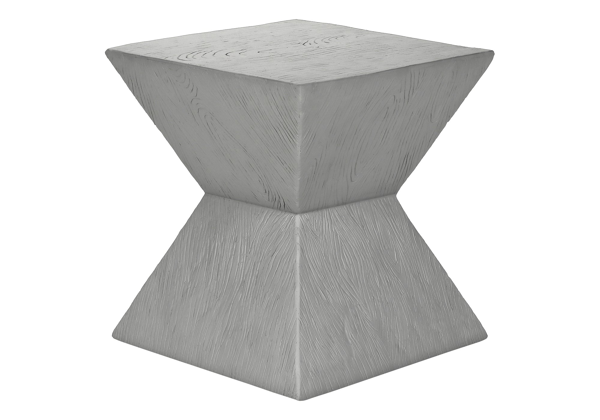 TABLE D'APPOINT - 25"H / INTERIEUR OU EXTERIEUR GRIS – I 4125