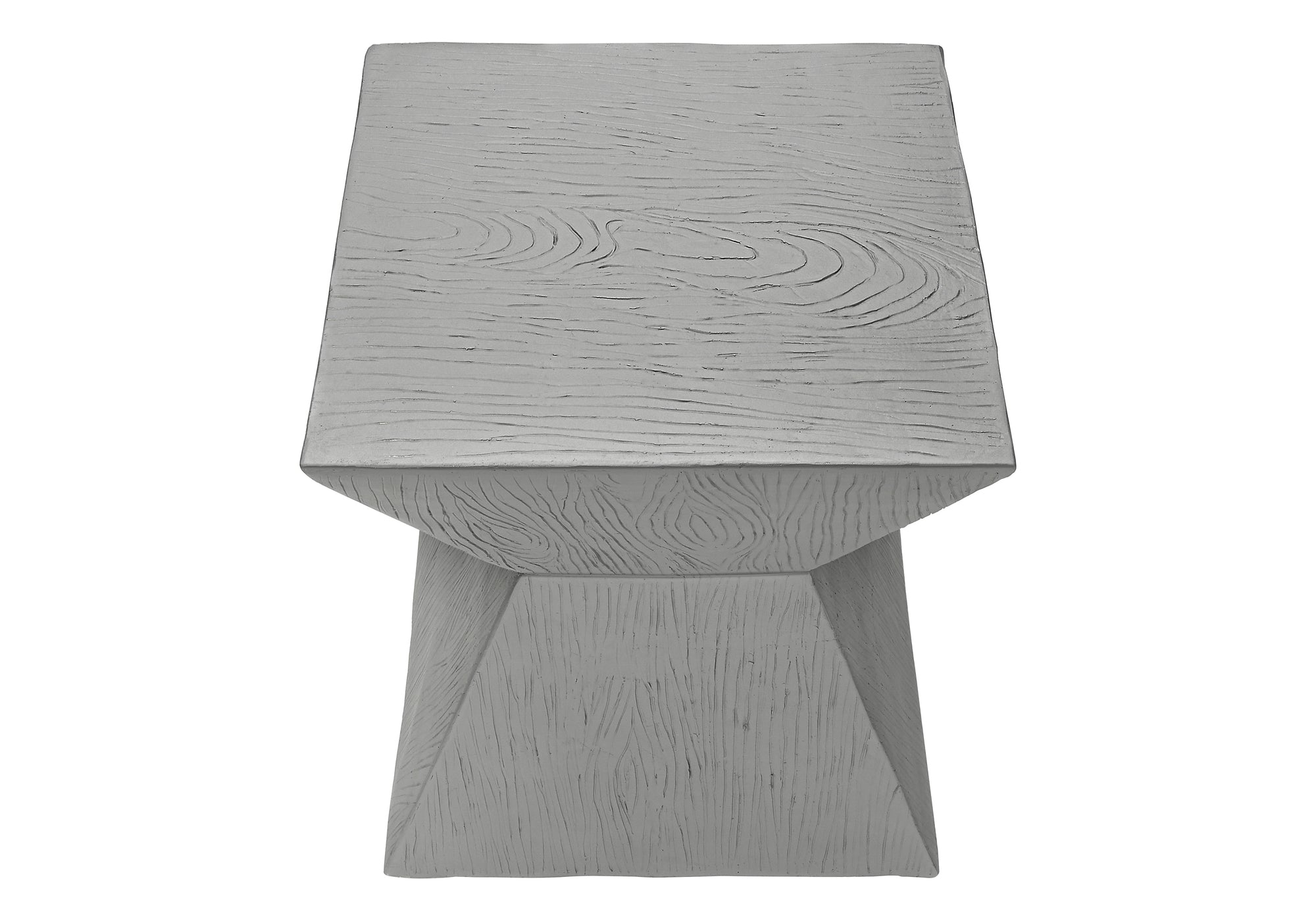 TABLE D'APPOINT - 25"H / INTERIEUR OU EXTERIEUR GRIS – I 4125