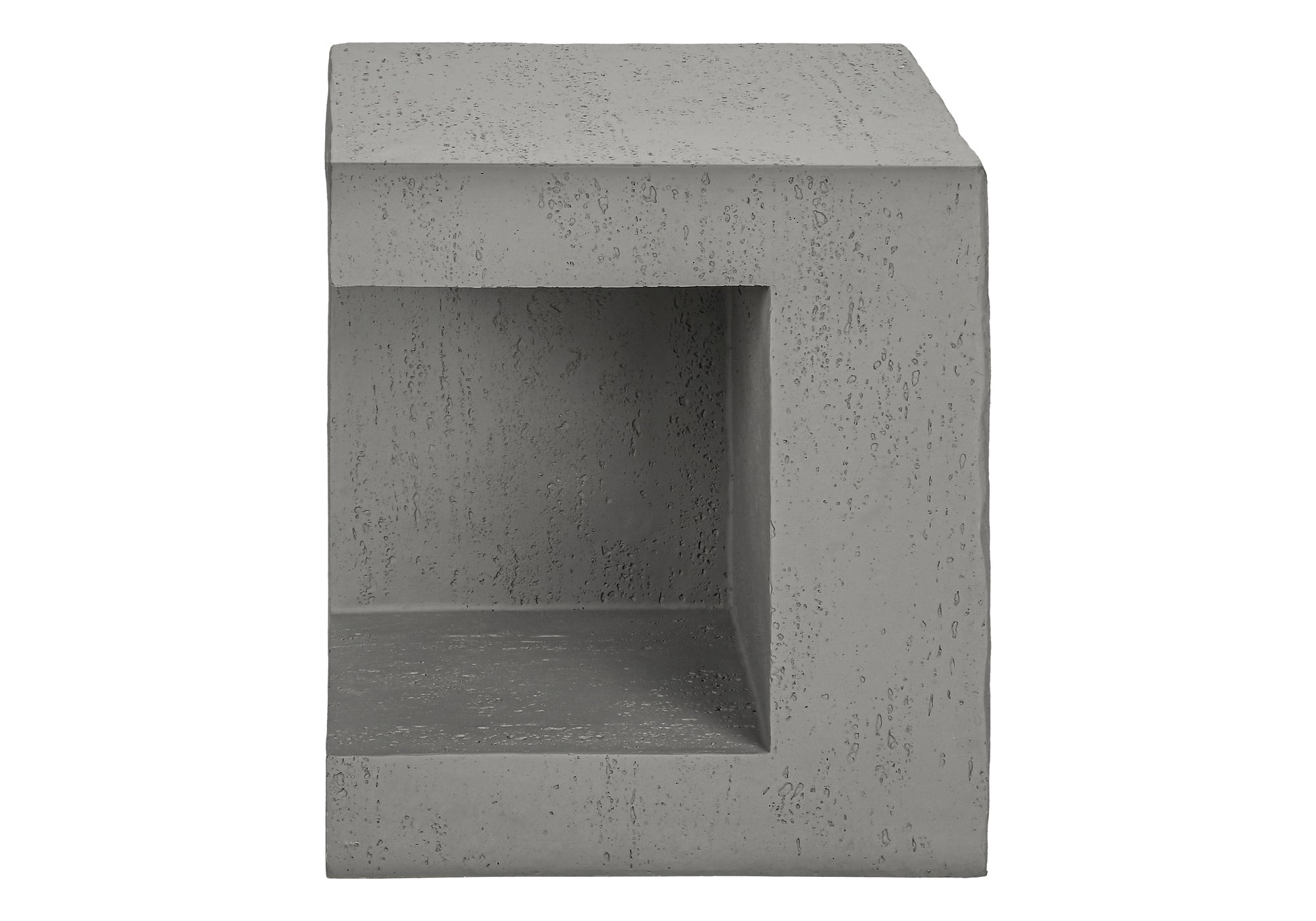 TABLE D'APPOINT - 25"H / INTERIEUR OU EXTERIEUR GRIS – I 4130