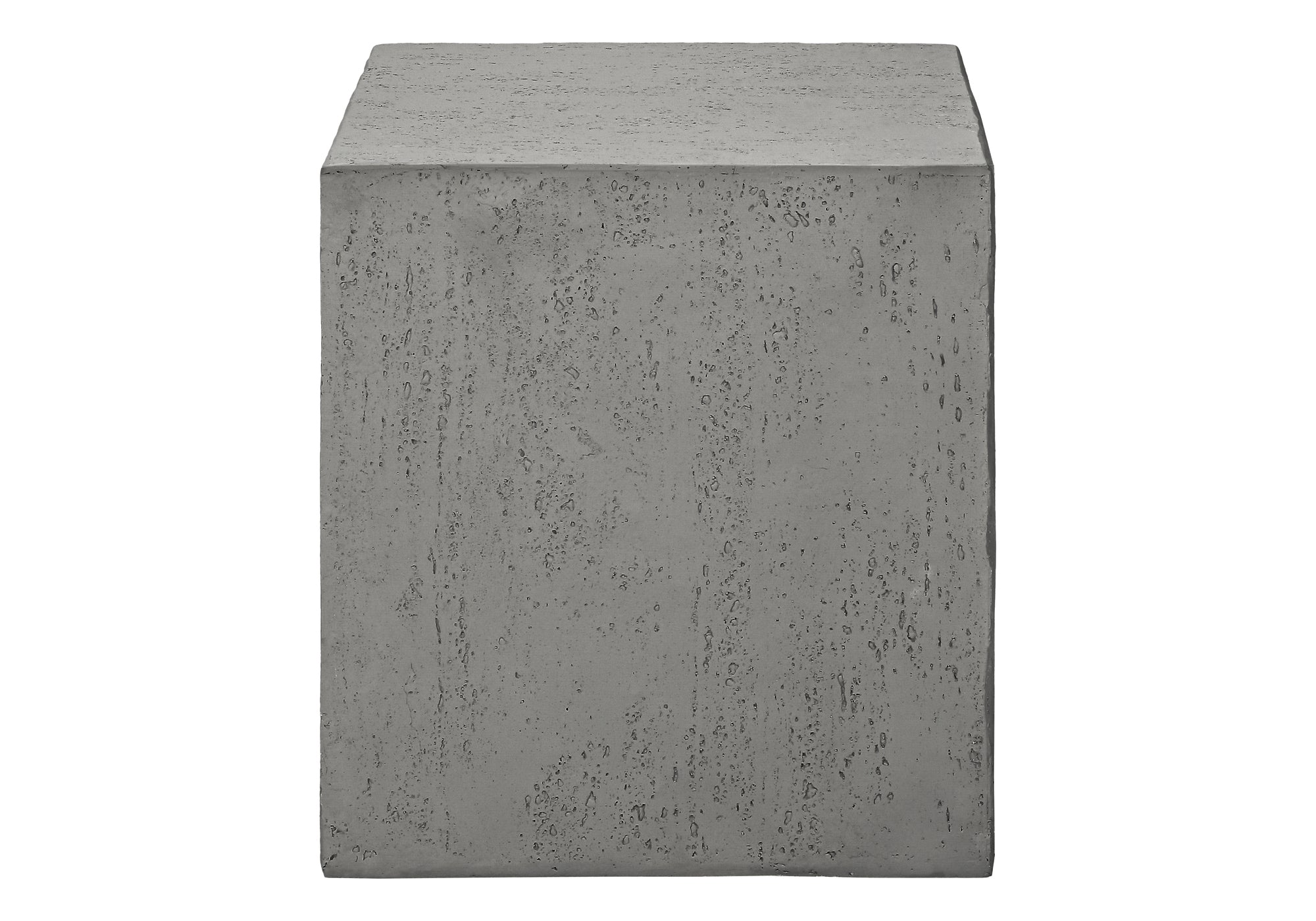 TABLE D'APPOINT - 25"H / INTERIEUR OU EXTERIEUR GRIS – I 4130