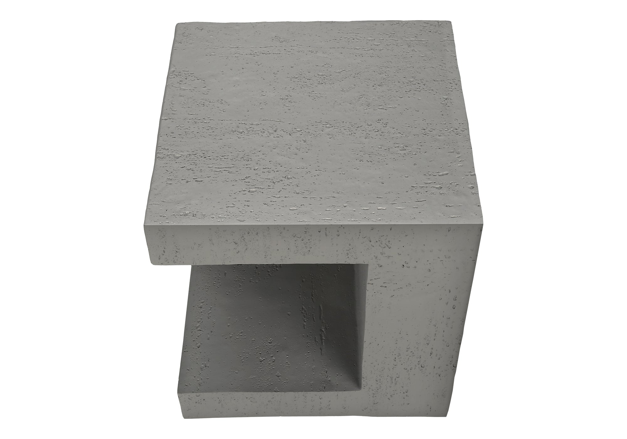 TABLE D'APPOINT - 25"H / INTERIEUR OU EXTERIEUR GRIS – I 4130