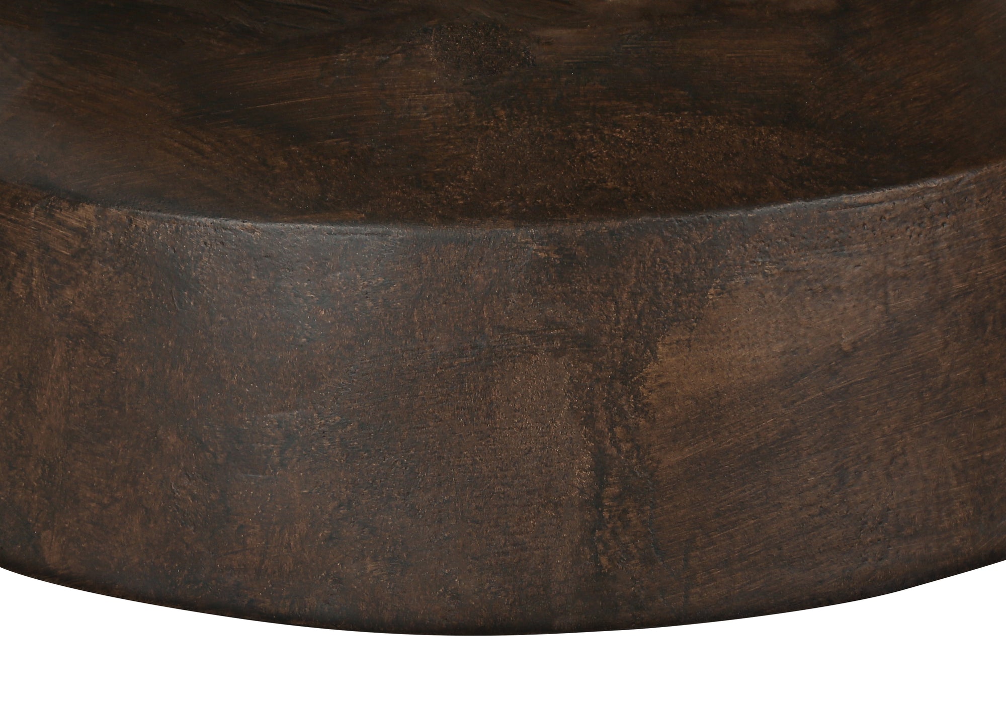 TABLE D'APPOINT - 25"H / INTERIEUR OU EXTERIEUR NOYER – I 4155