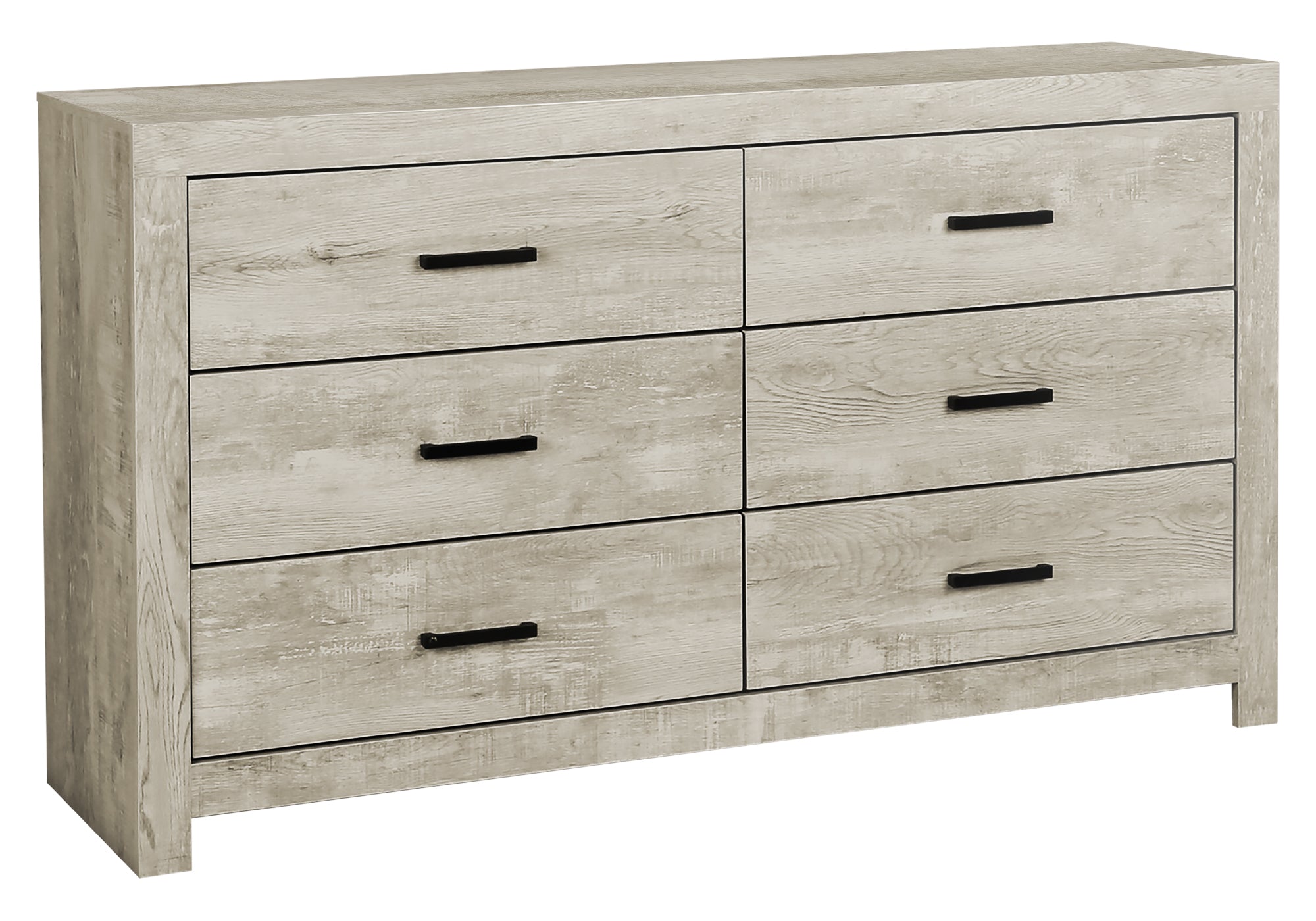 CHAMBRE A COUCHER - COMMODE 6 TIROIRS / CHENE BLANCHI – I 5201