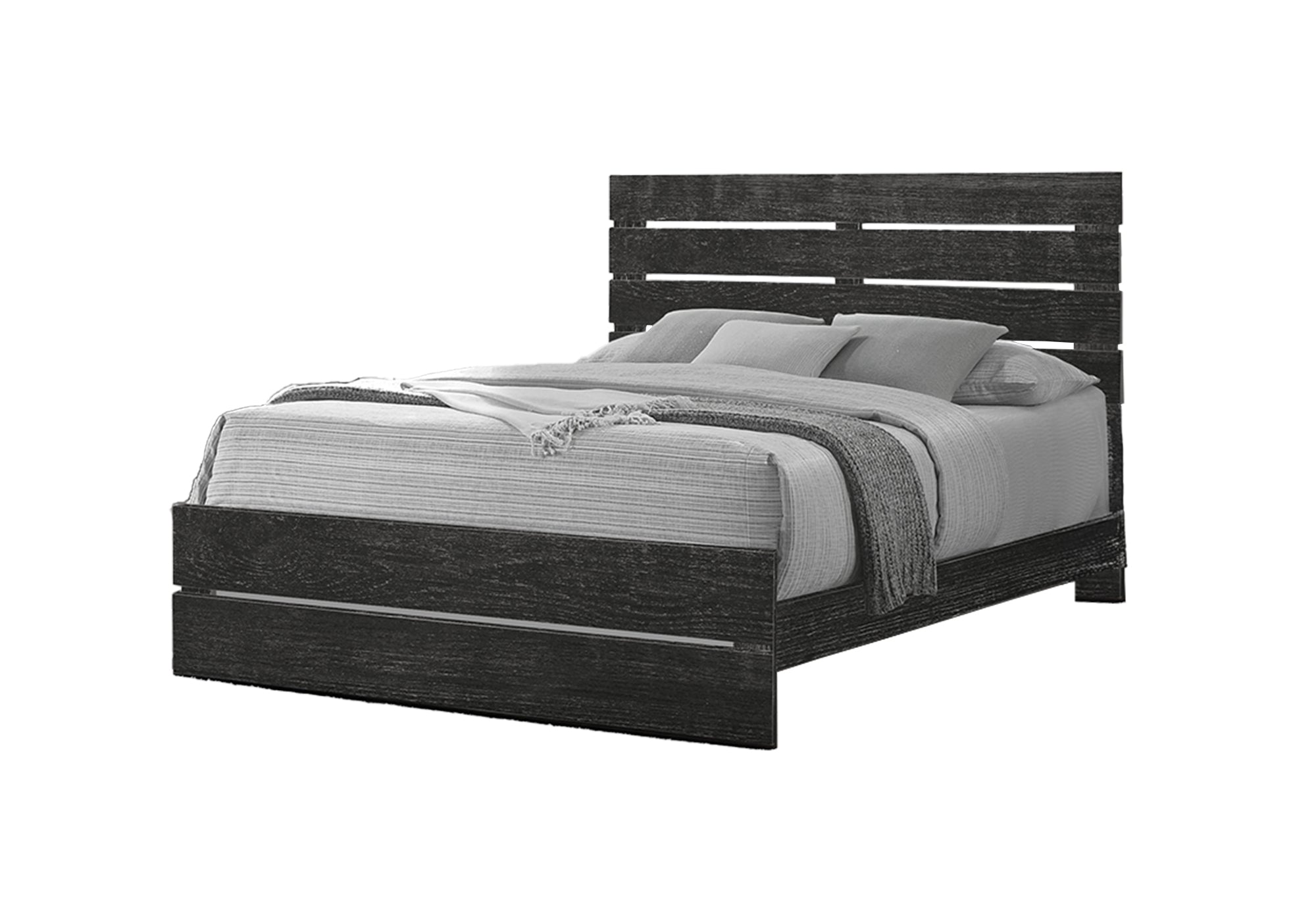 CHAMBRE A COUCHER - LIT QUEEN / GRIS GRAPHITE – I 5205Q