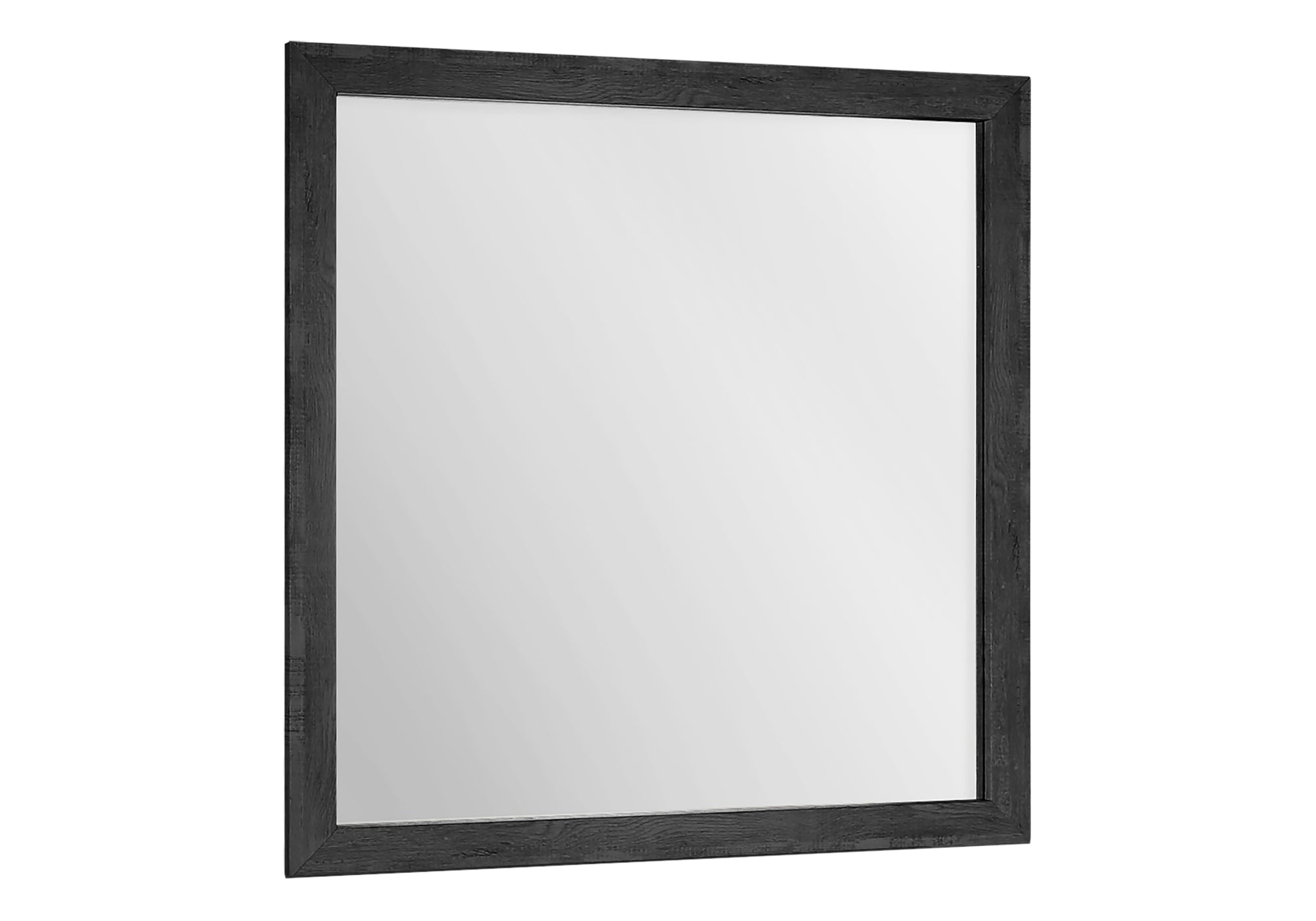 CHAMBRE A COUCHER - MIROIR MURAL / GRIS GRAPHITE – I 5207