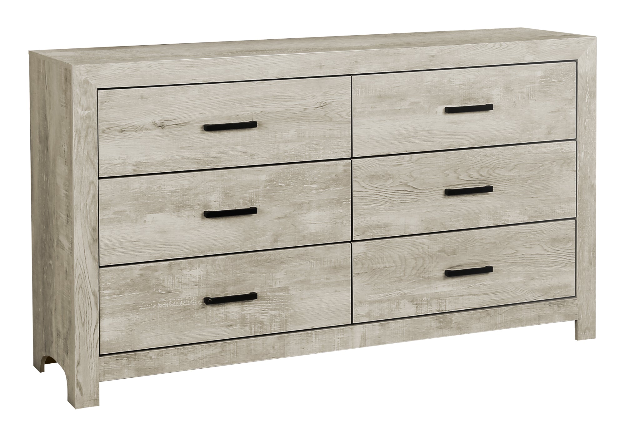 CHAMBRE A COUCHER - COMMODE 6 TIROIRS / CHENE BLANCHI – I 5221