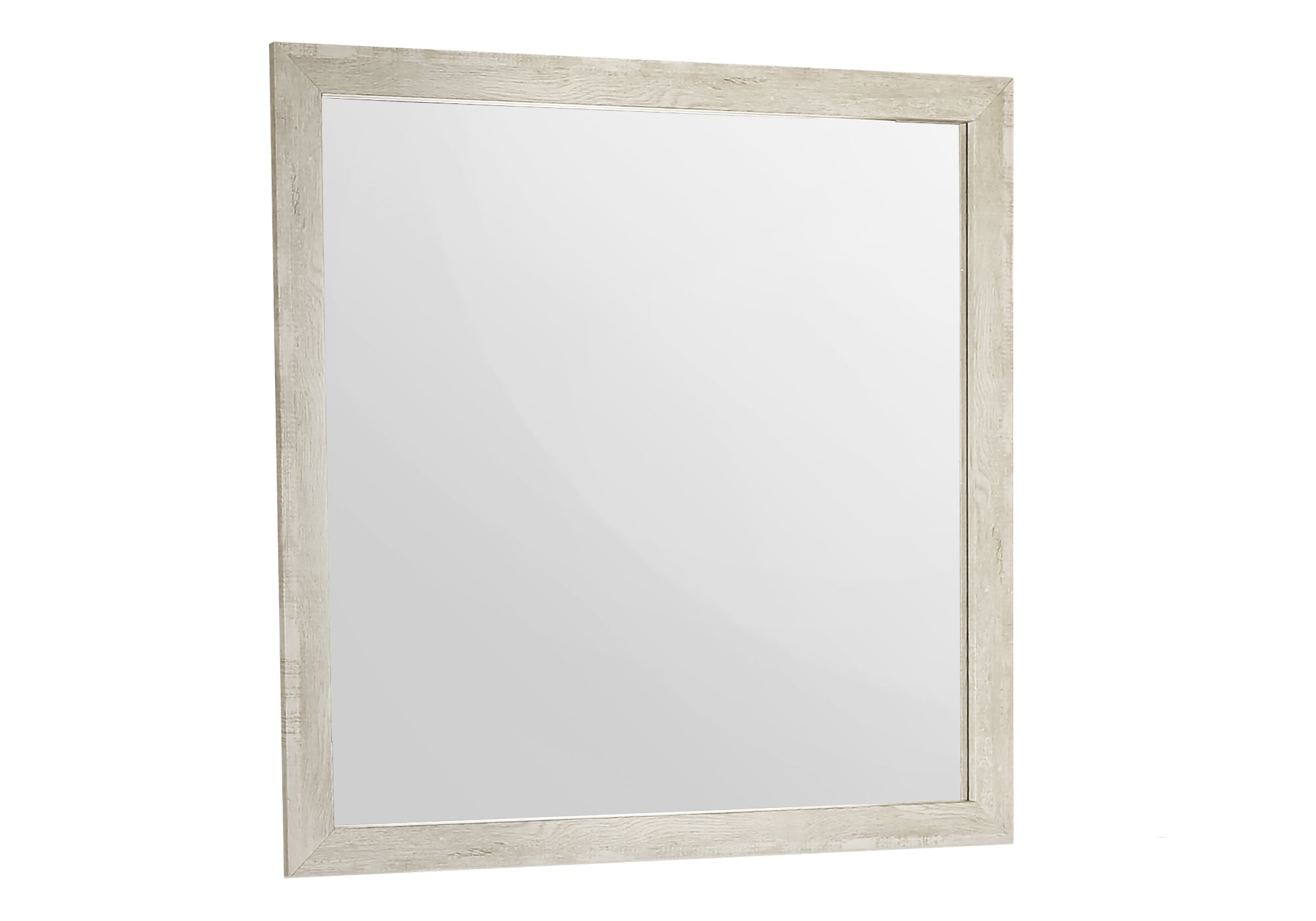 CHAMBRE A COUCHER - MIROIR MURAL / CHENE BLANCHI – I 5222