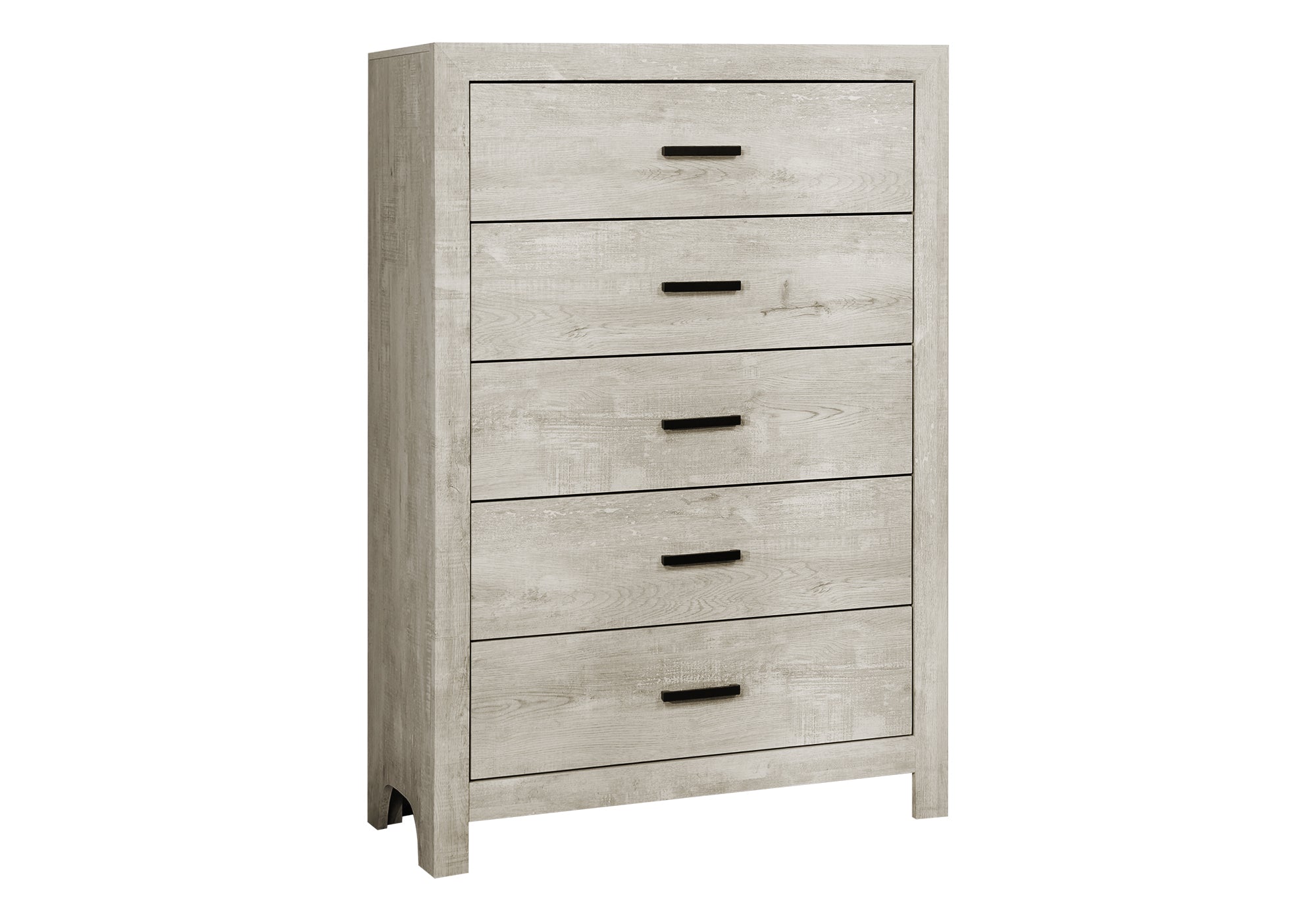 CHAMBRE A COUCHER - COMMODE 5 TIROIRS / CHENE BLANCHI – I 5224