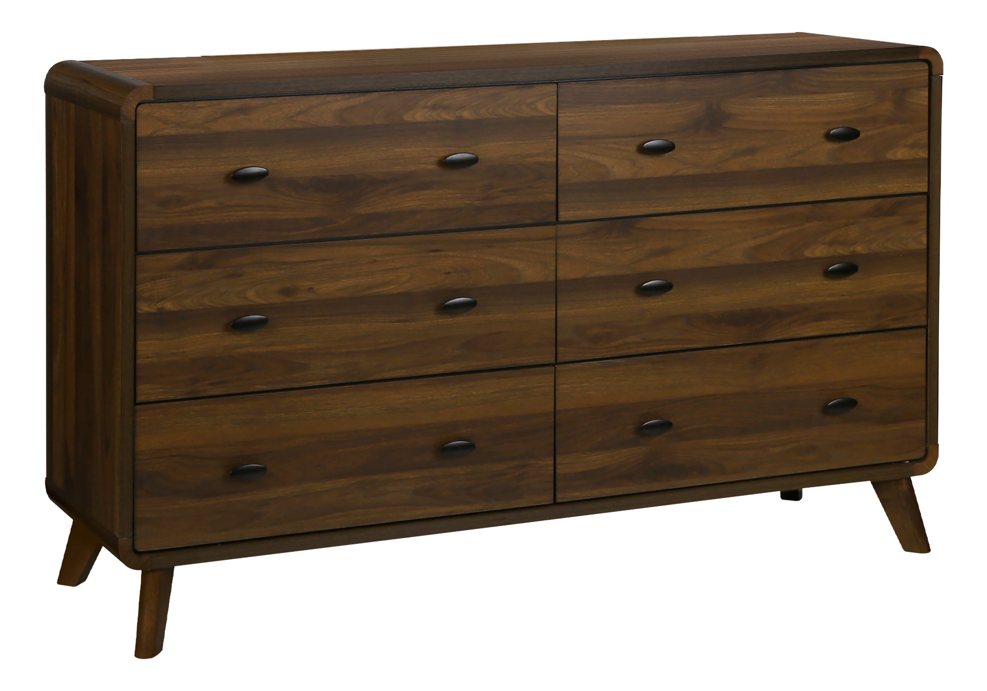 CHAMBRE A COUCHER - COMMODE 6 TIROIRS / NOYER – I 5231