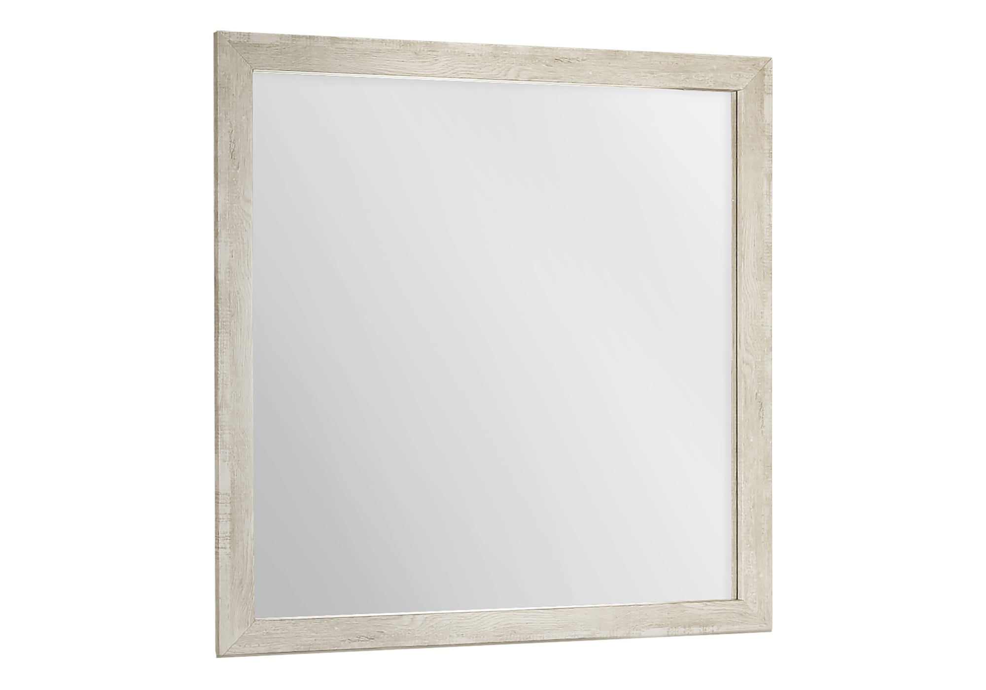 CHAMBRE A COUCHER - MIROIR MURAL / CHENE BLANCHI – I 5262