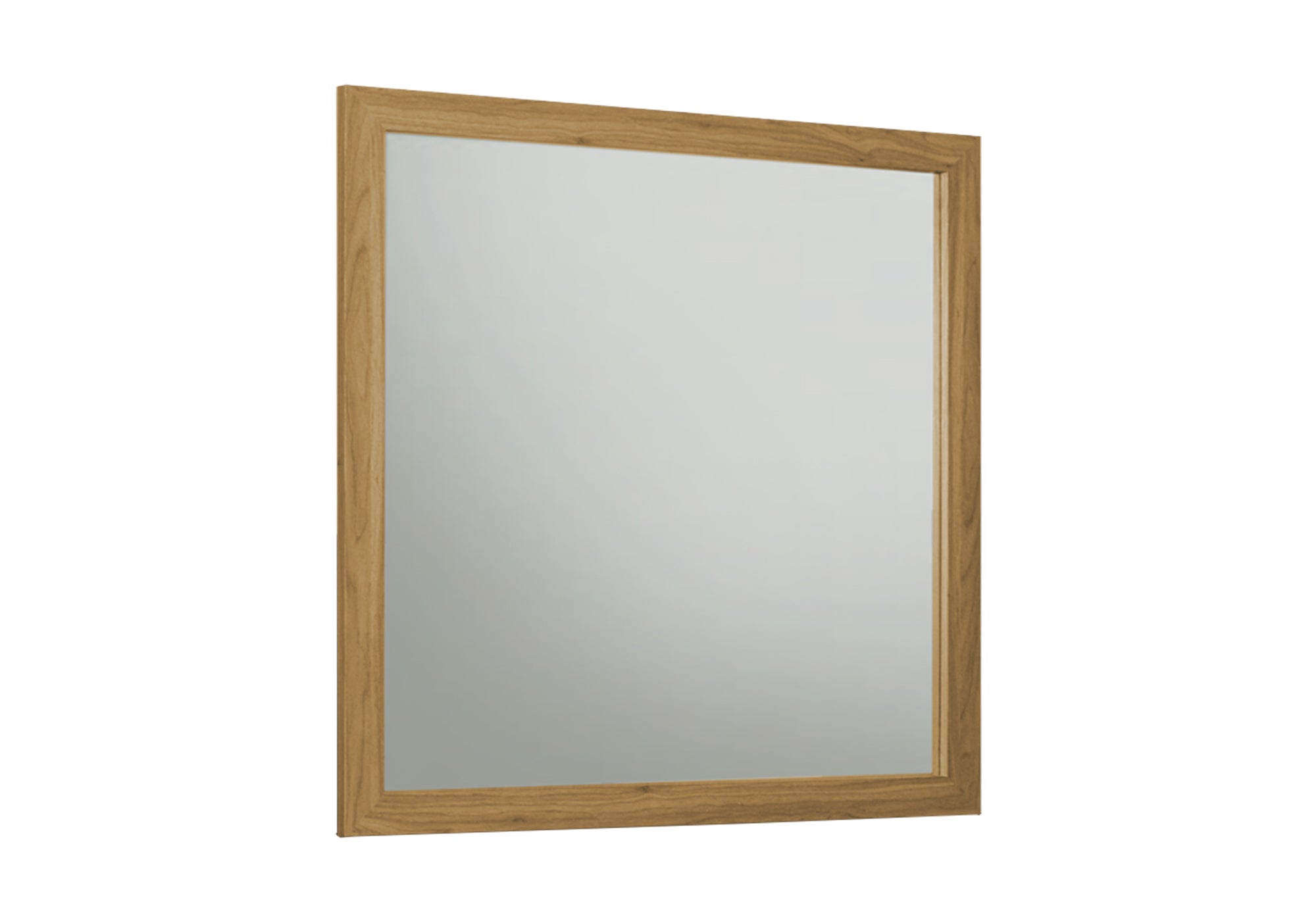 CHAMBRE A COUCHER - MIROIR MURAL / FINI CHENE MOYEN – I 5267