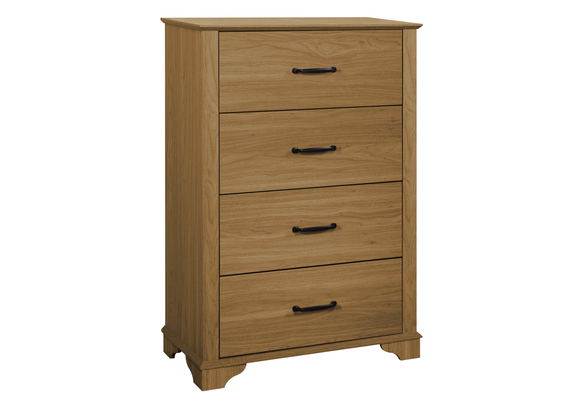 CHAMBRE A COUCHER - COMMODE 4 TIROIRS / FINI CHENE MOYEN – I 5269