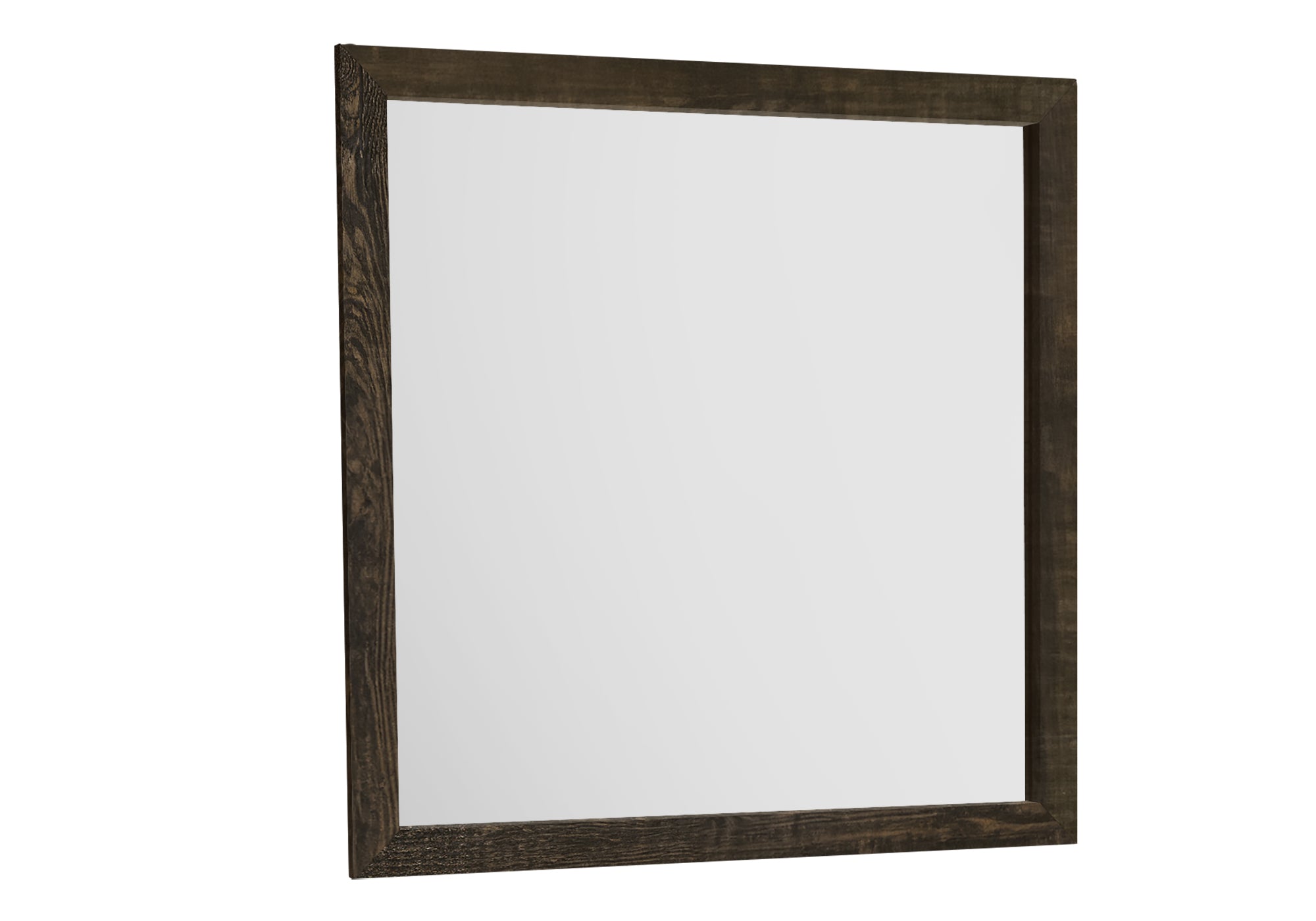 CHAMBRE A COUCHER - MIROIR MURAL / CHENE RUSTIQUE – I 5272