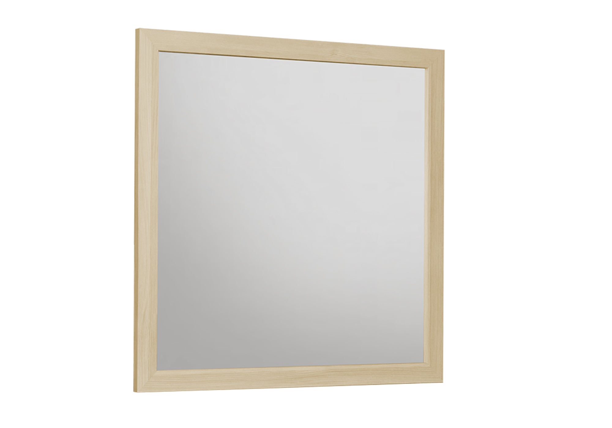CHAMBRE A COUCHER - MIROIR MURAL / FINI NATUREL – I 5287